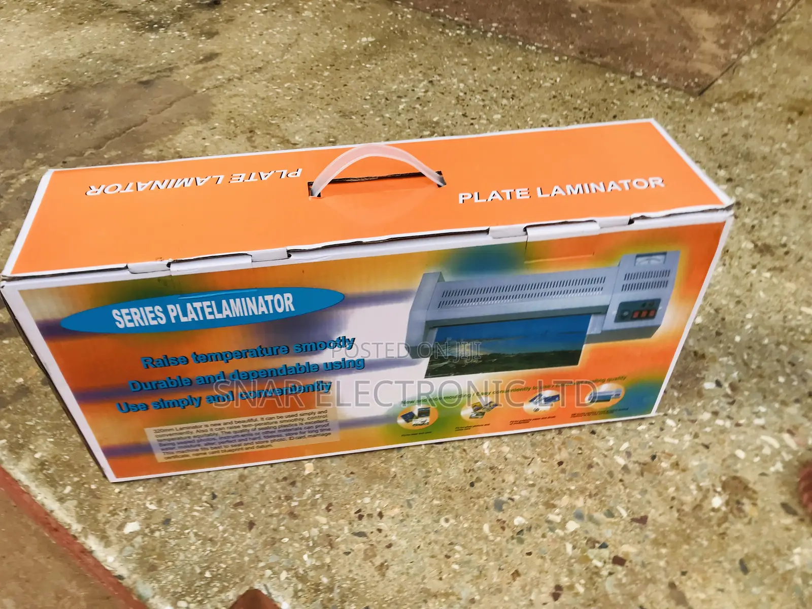 Box A4/A3 Laminator Machine