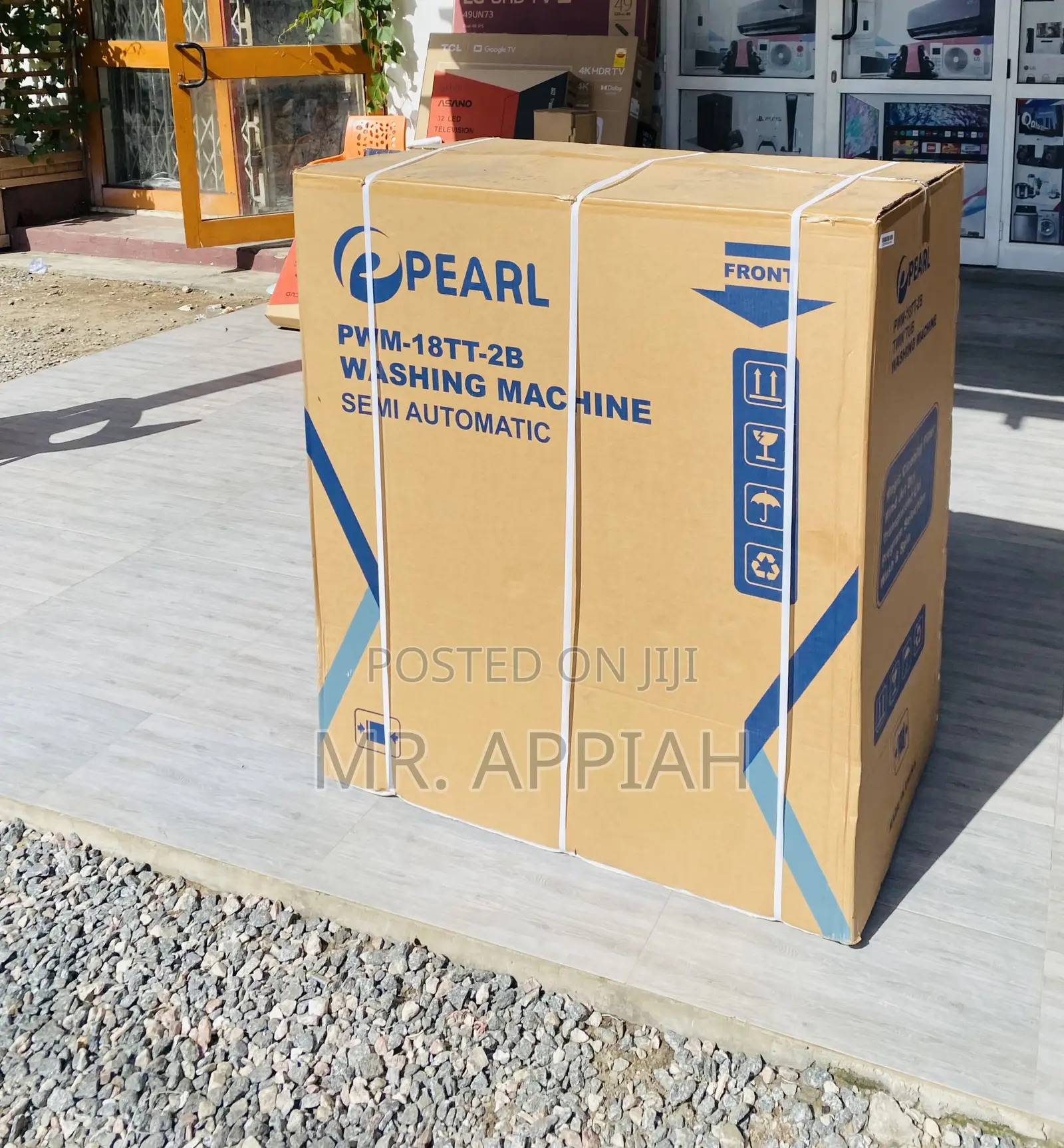 Order Pearl 18kg Semi-Auto Electric Washing Machine.