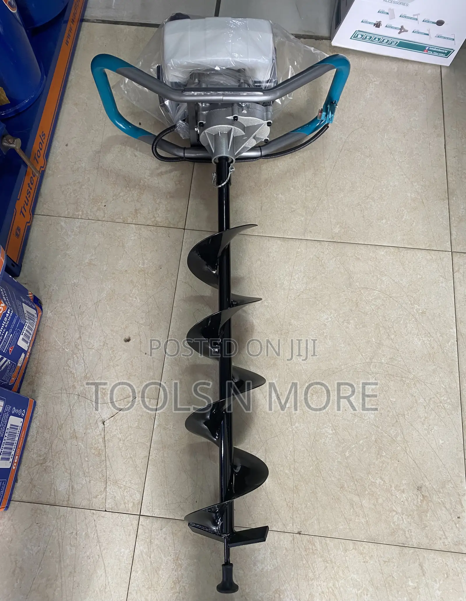 Total Earth Auger 52cc
