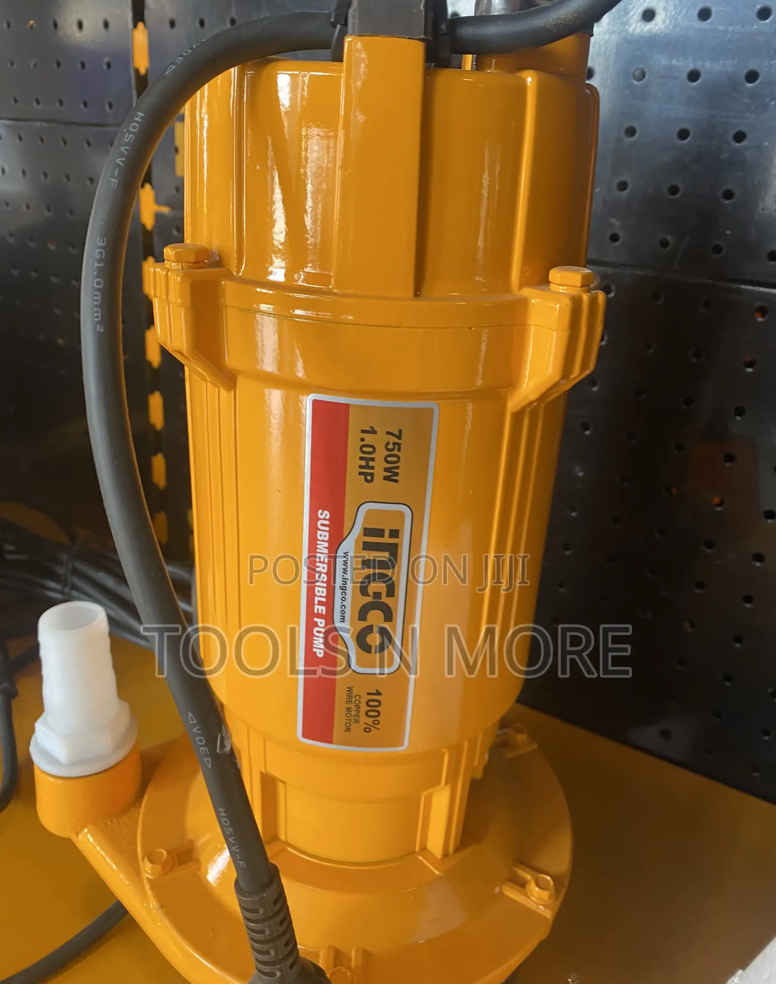 Ingco Submersible Pump 1.0hp