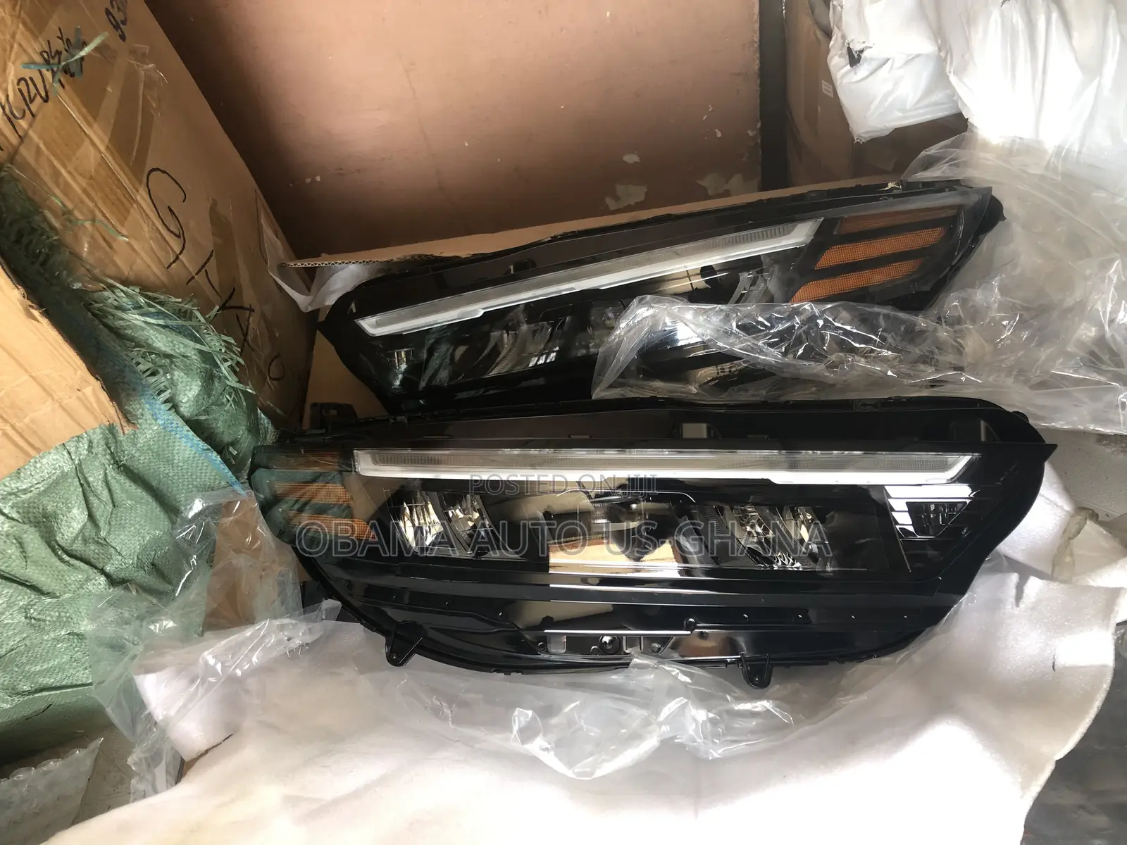 Honda Accord 2023 Headlight 2023 2024 2025 Led Head Light