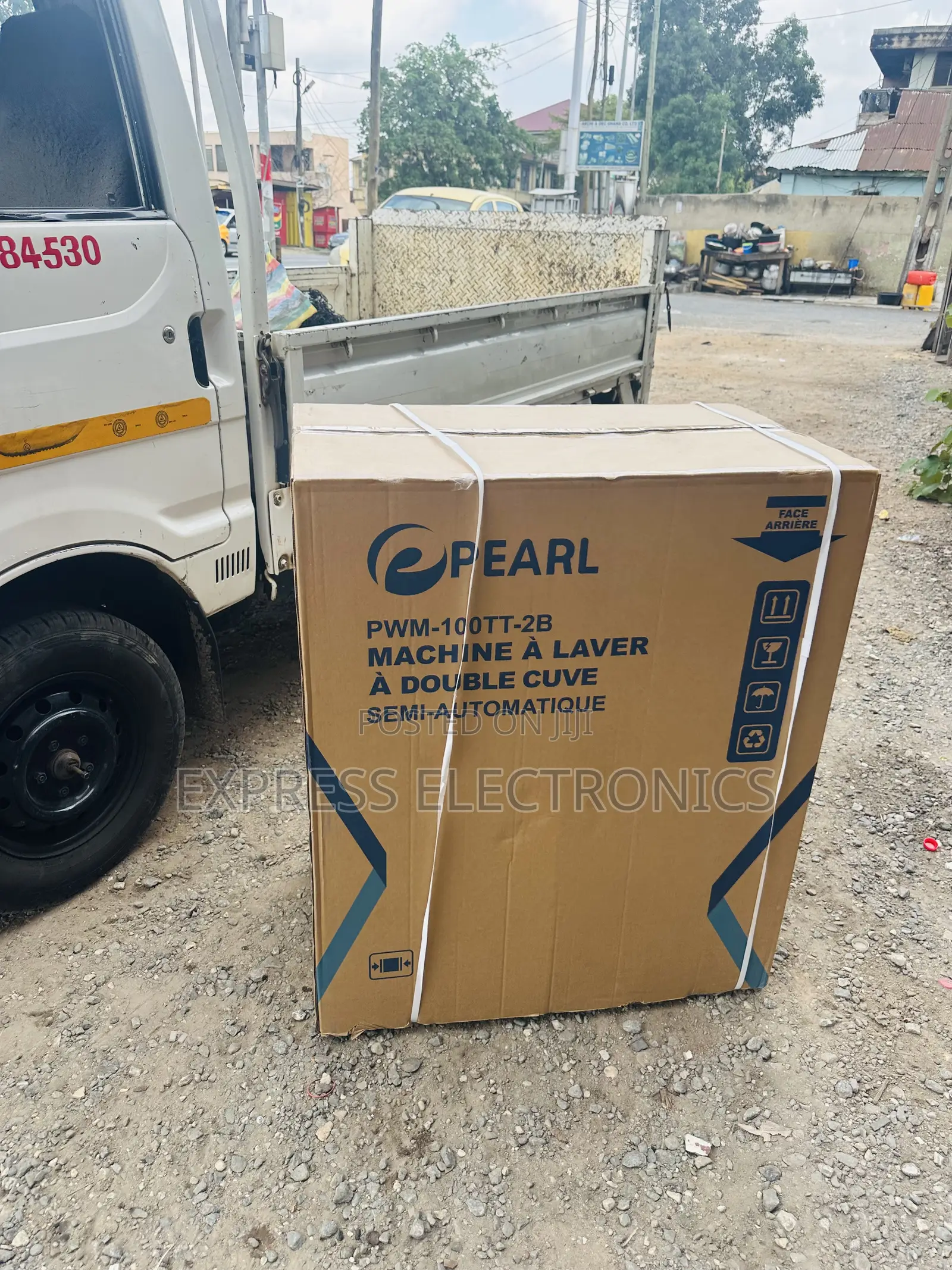 Special Offer WM Topload 10kg Pearl Twintub