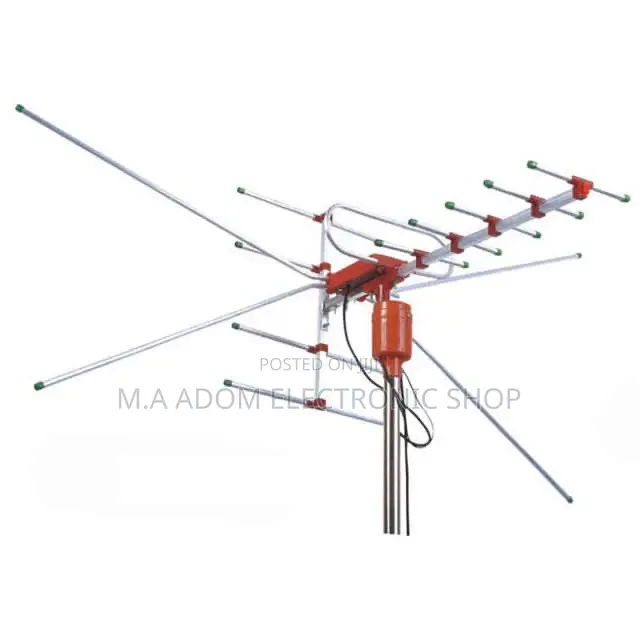 High Quality Tv 360 Degree Remote Control Rotating Antenna