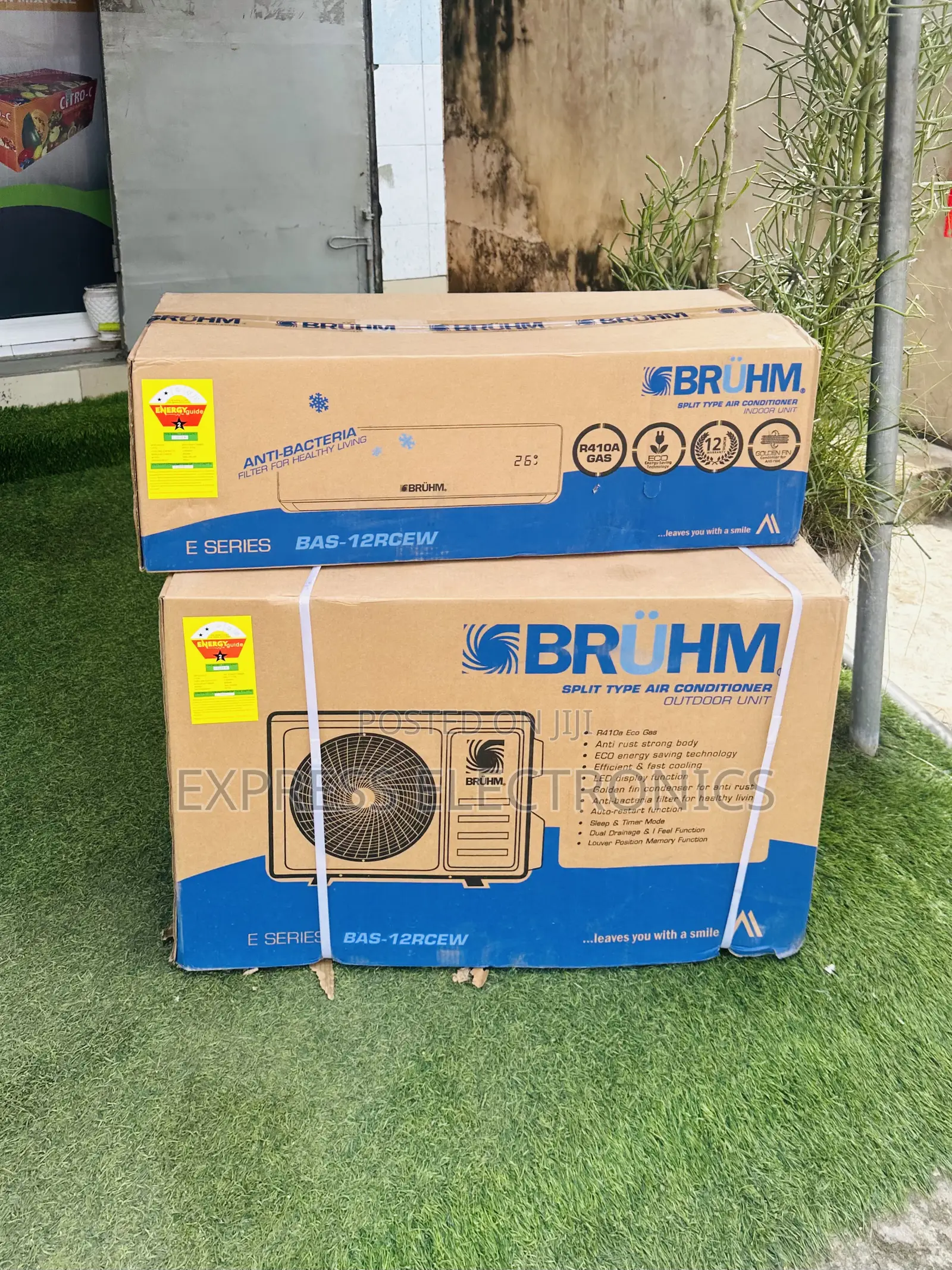Anti Bacterial Filter AC Inverter Bruhm 1.5hp Split