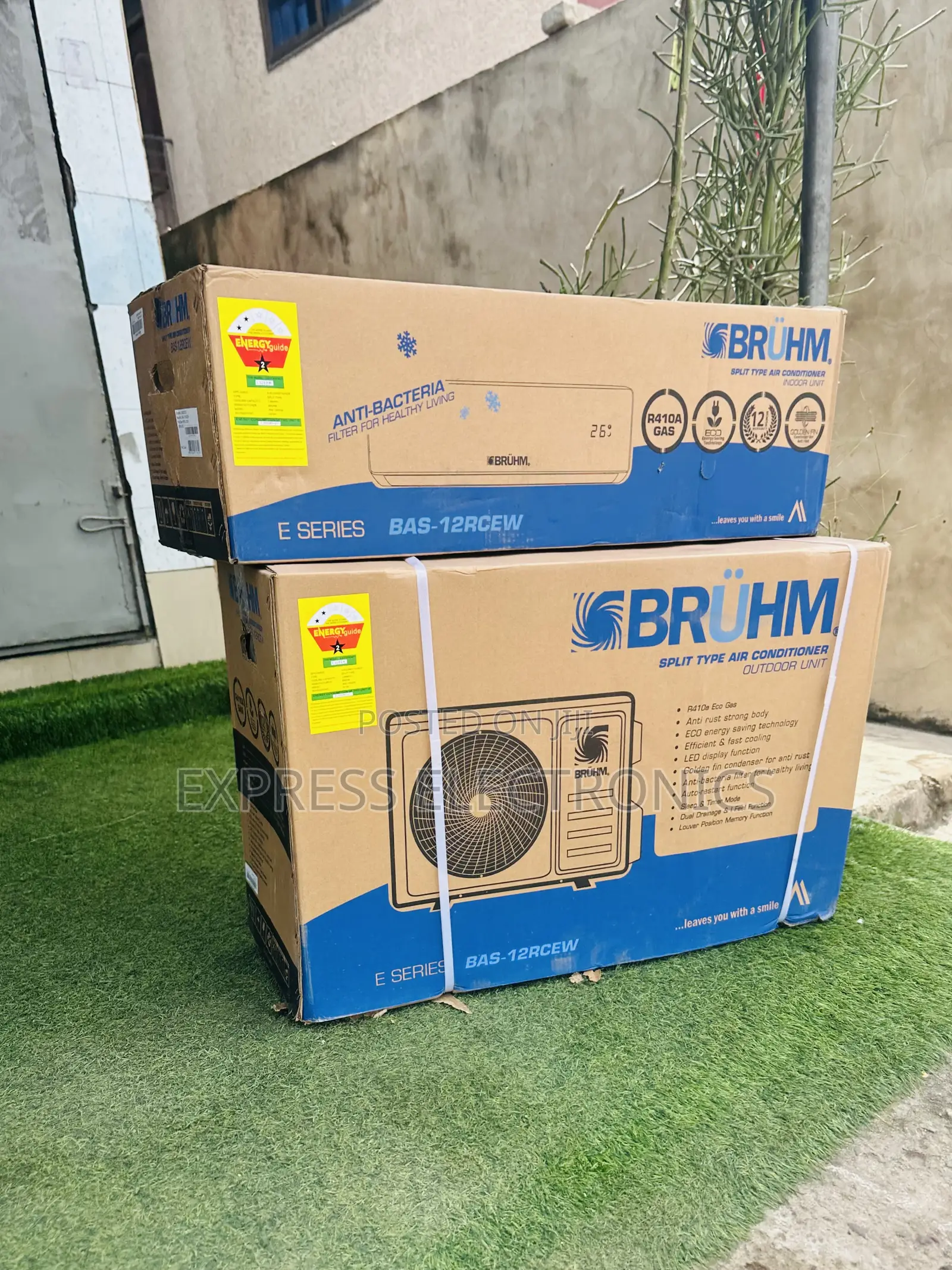Premium Design AC Inverter Bruhm 1.5hp