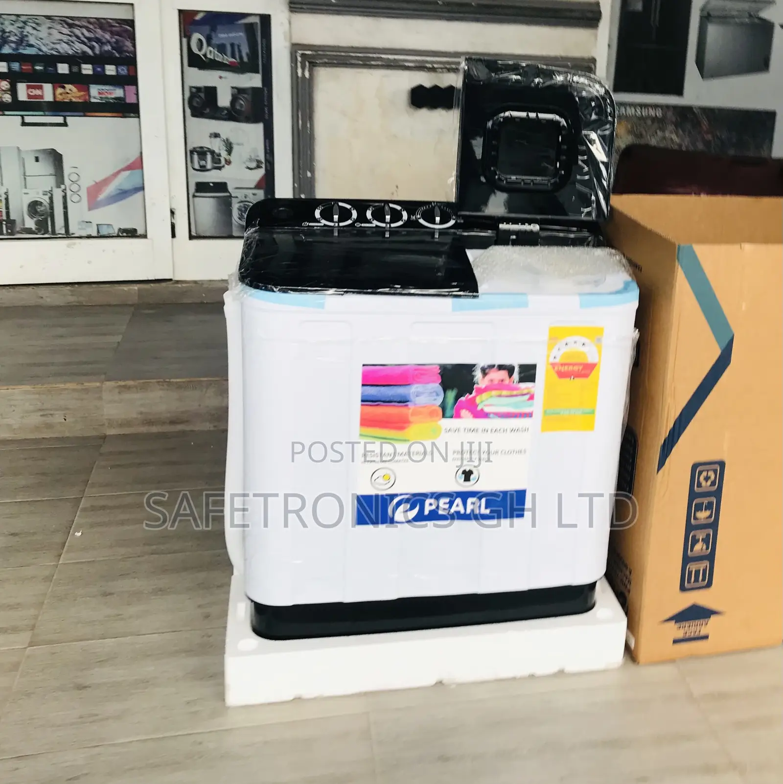 Shop 7kg Topload Semiauto Pearl PWM-703tt Washer