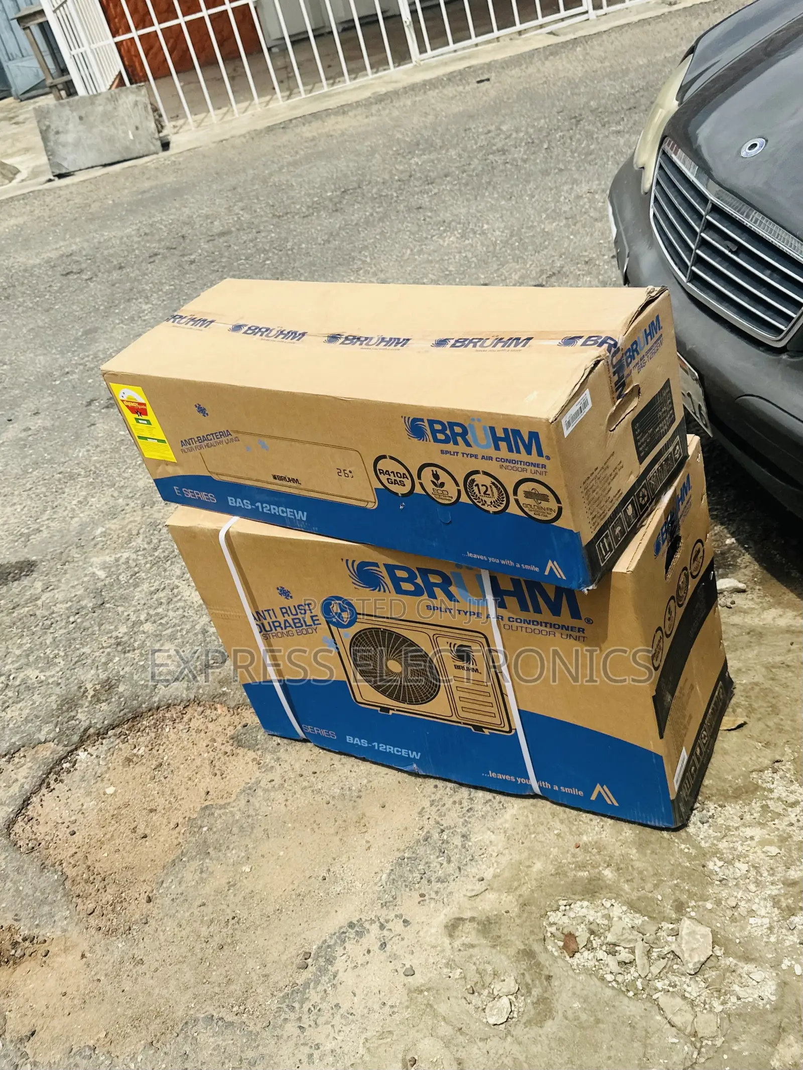 Get a Warrant on Inverter 2.0hp Bruhm Spit AC