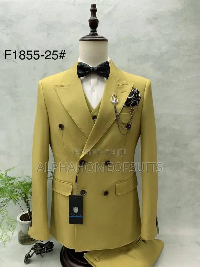 Executive Double Breasted Suits