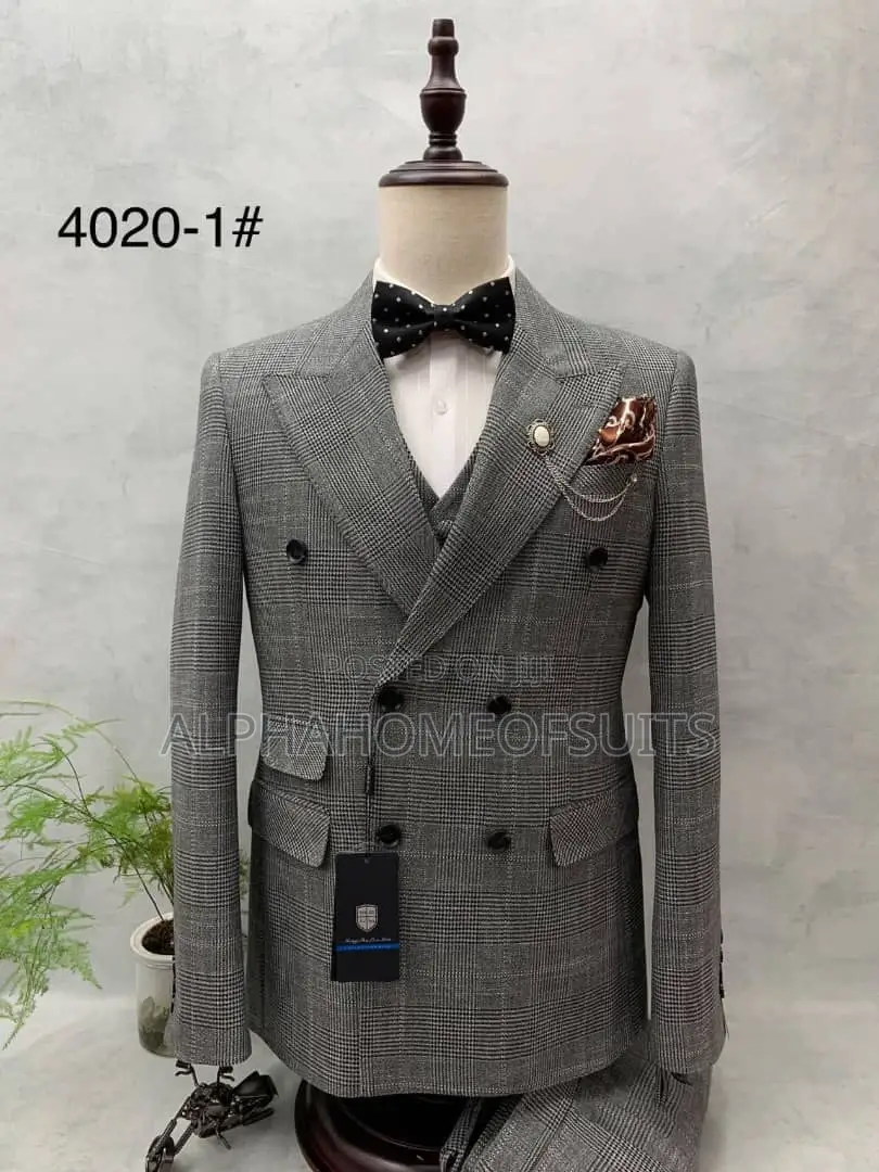Executive Double Breasted Suits