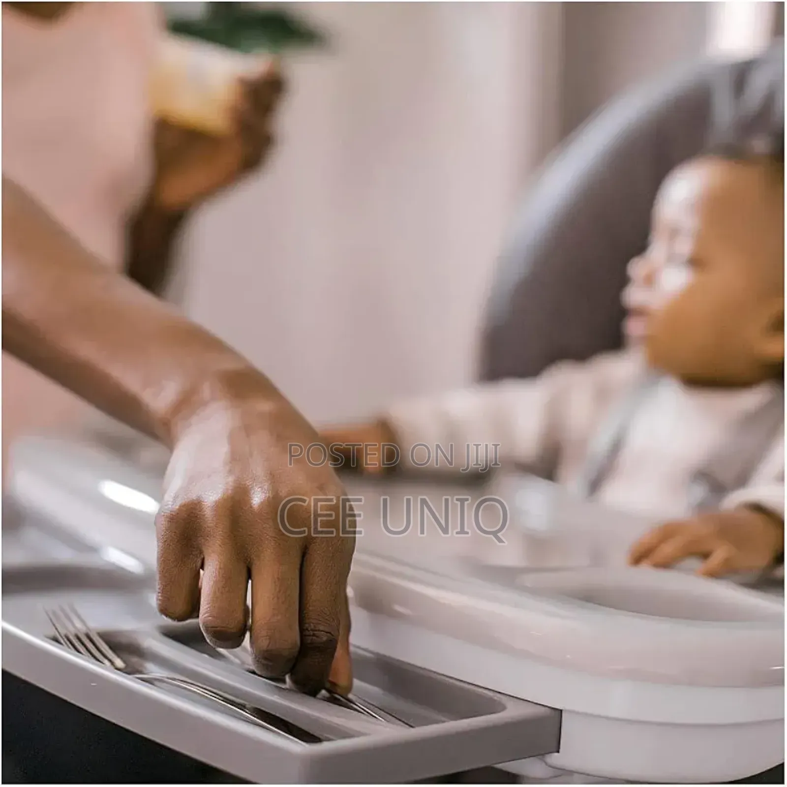 Ingenuity 4-in-1 Smart Serve High Chair With Detachable Tra