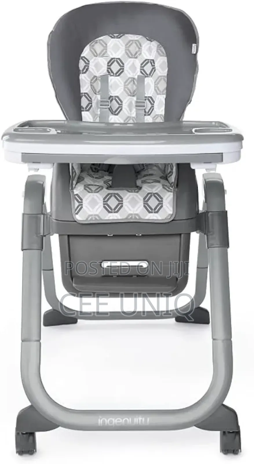 Ingenuity 4-in-1 Smart Serve High Chair With Detachable Tra