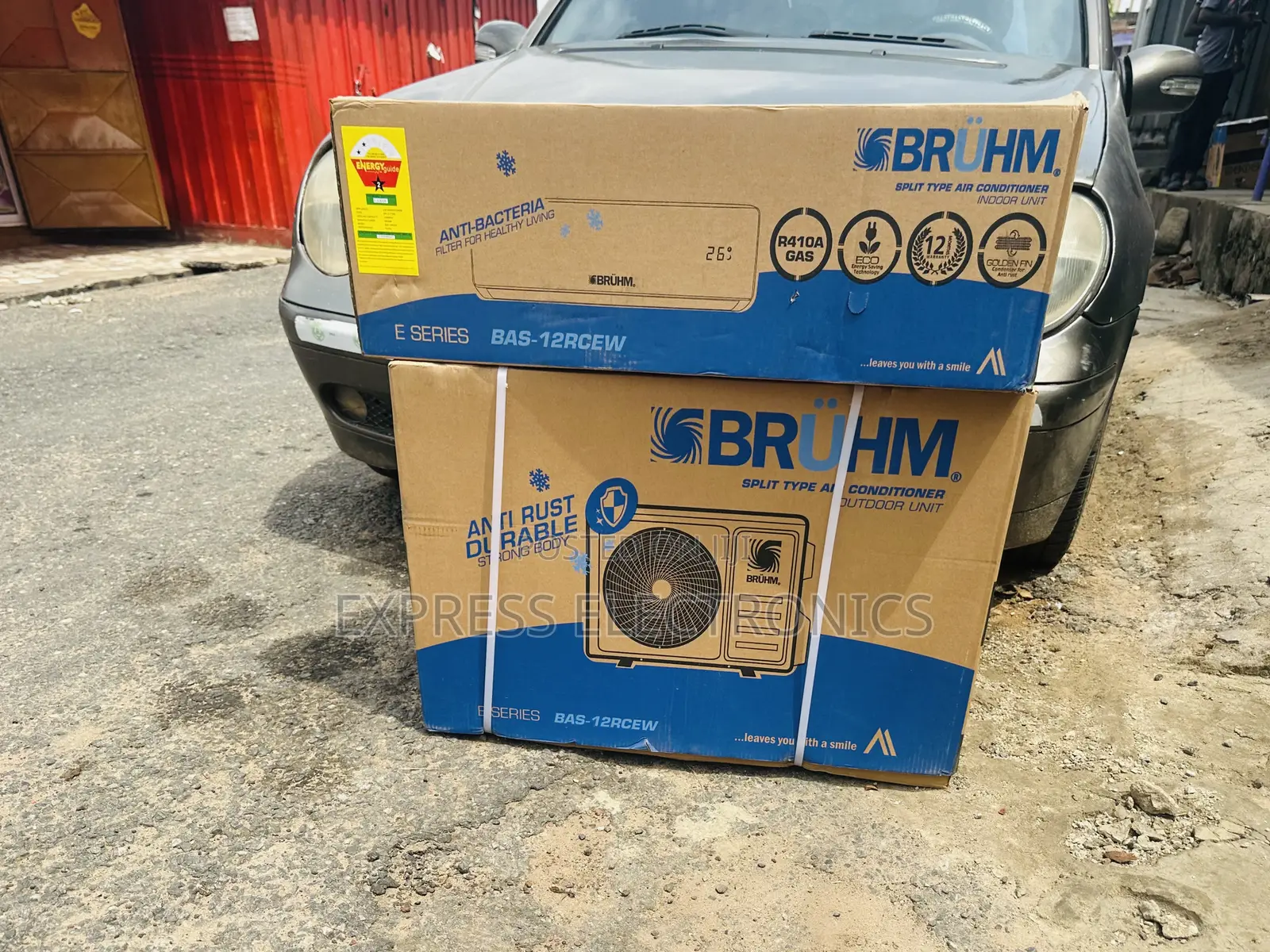 Premium Design Bruhm R410 Gas 1.5hp