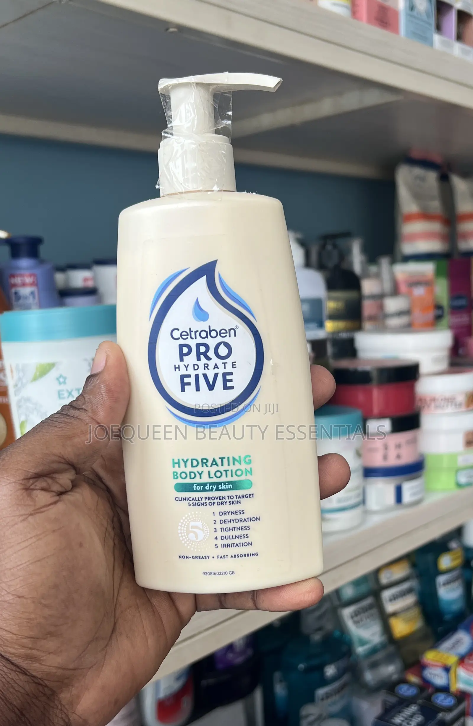 Cetraben Hydrating Body Lotion For Dry Skin