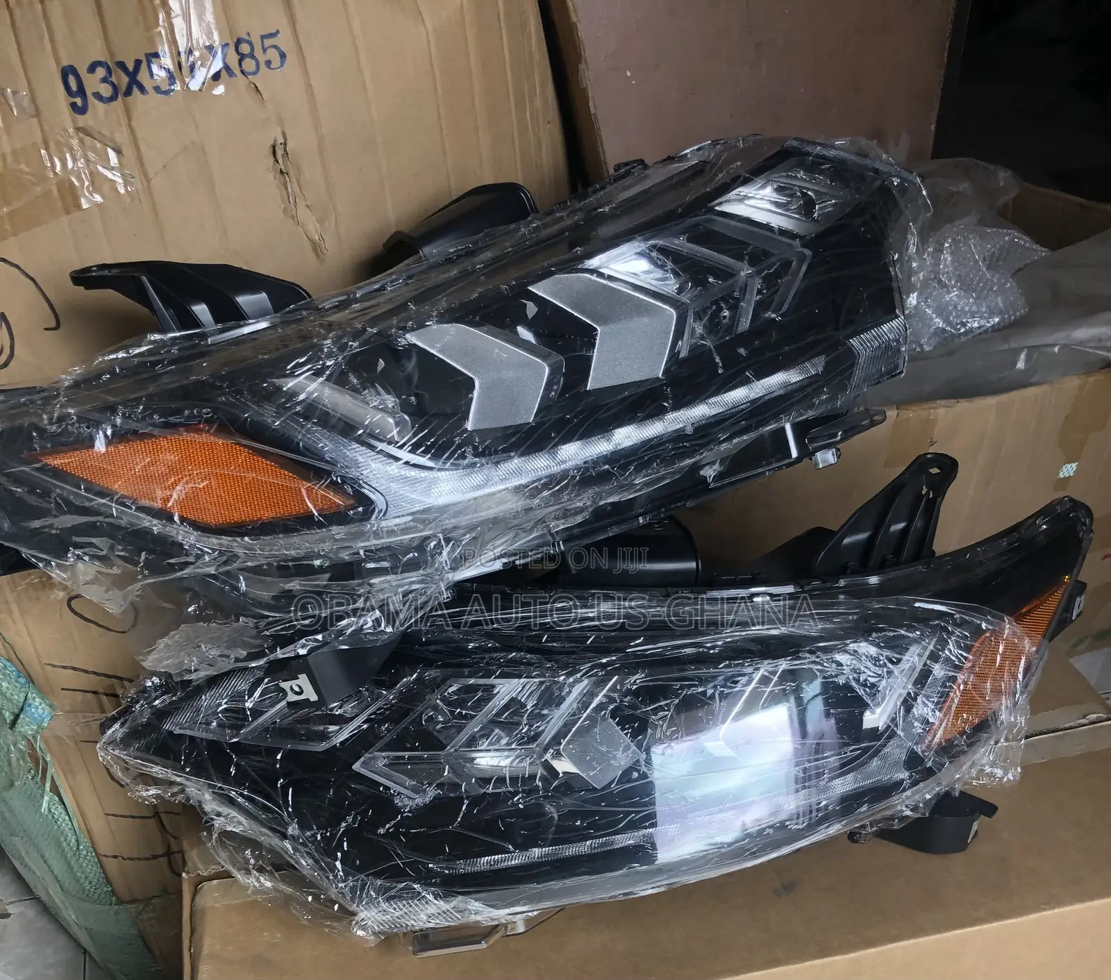 Mitsubishi Outlander 2016 Headlight 2017 2018 2019 2020 Head Light Led