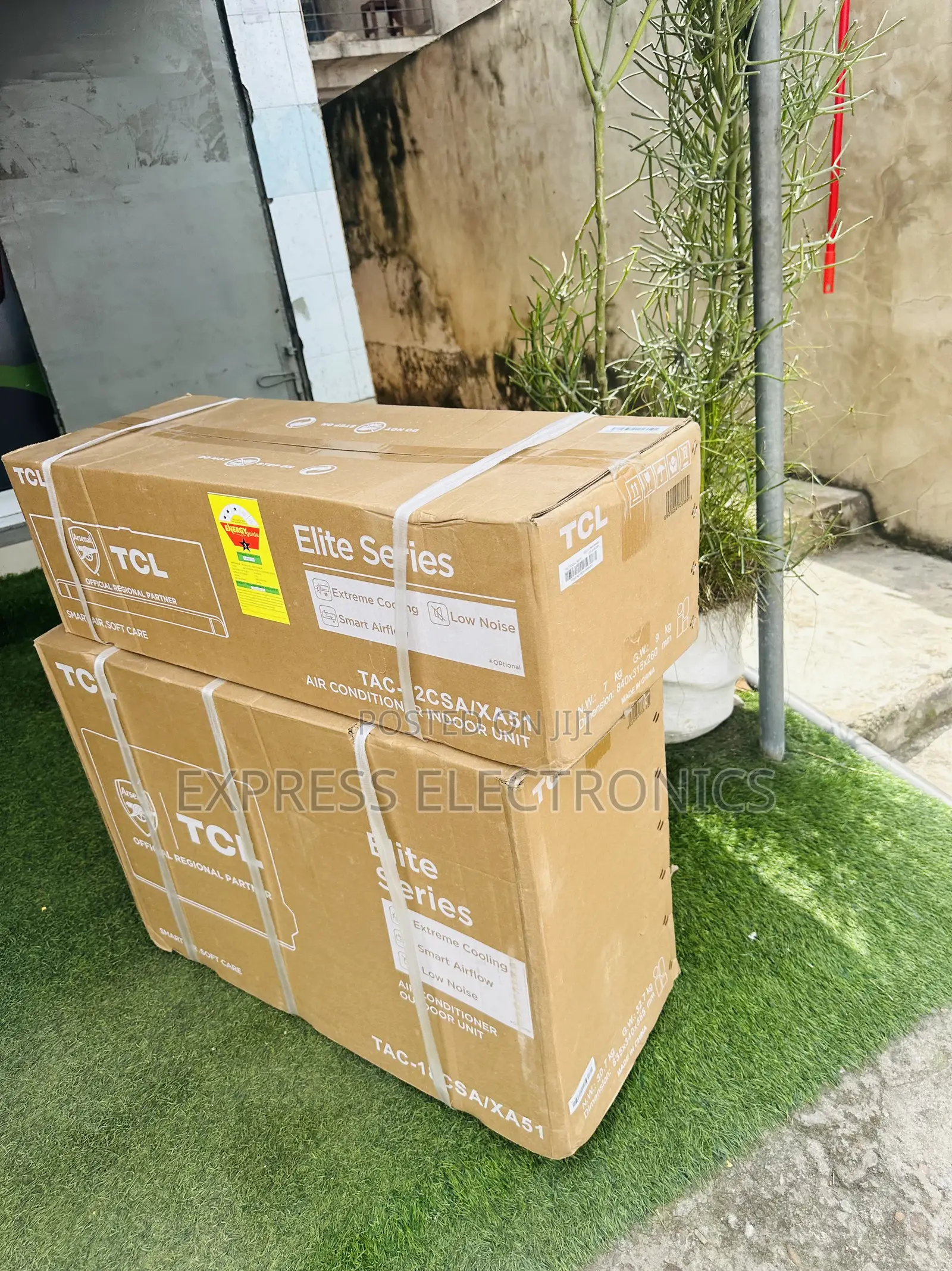 Eco Energy Saving Technology TCL 1.5hp Split R410 Gas White