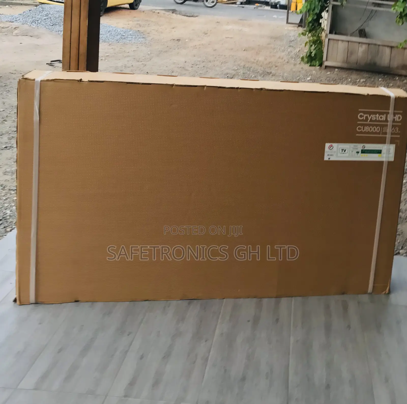 Samsung 65 Inch Super Powerful Du80 Led Smart Tv
