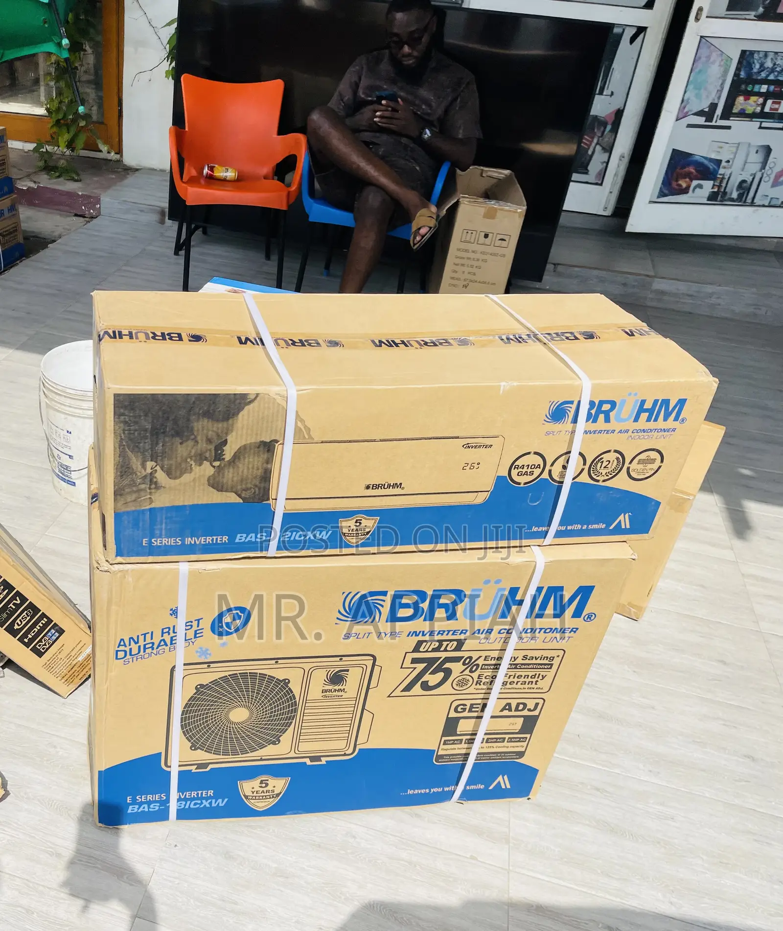 Buy Bruhm 2.0hp Split Type Smart Inverter Air Conditioner.