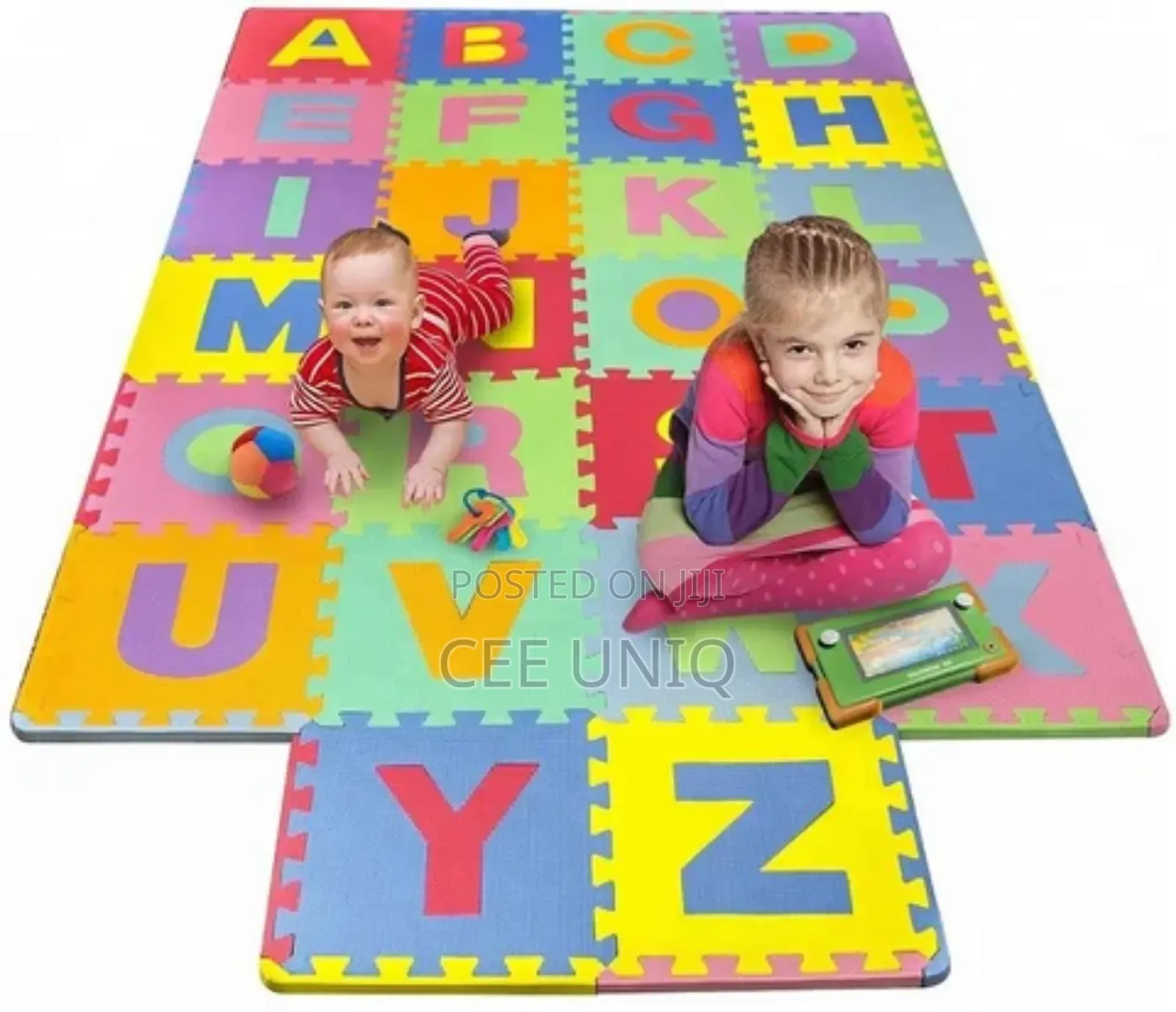 Alphabet Puzzle Mat