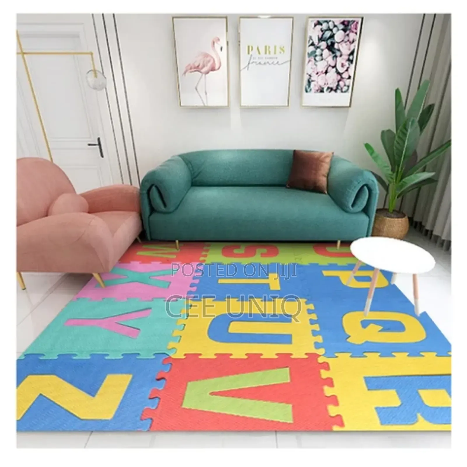 Alphabet Puzzle Mat