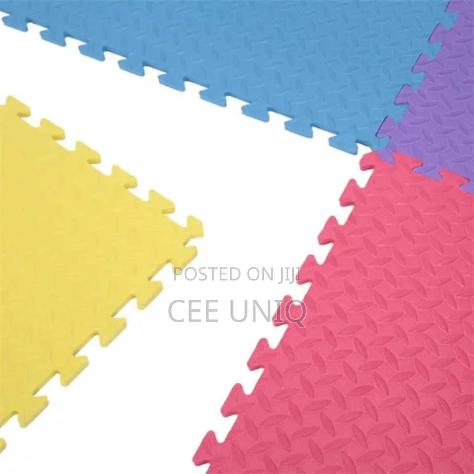 Foaming Puzzle Interlocking Mat