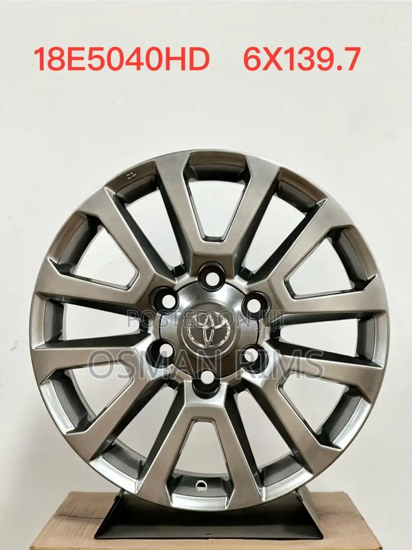 Land Cruiser Prado Rim BH