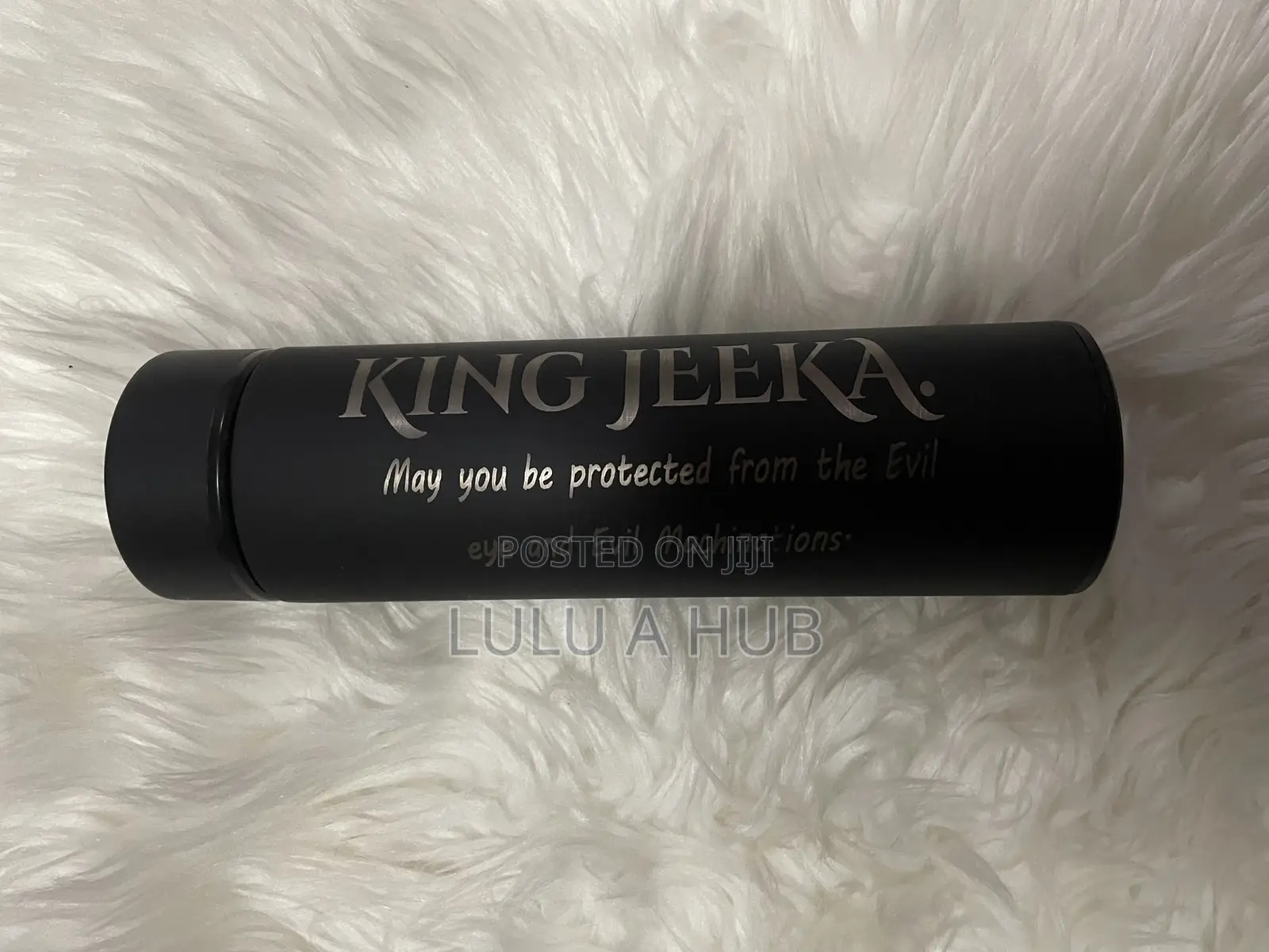 Customized Insulin Water Bottle