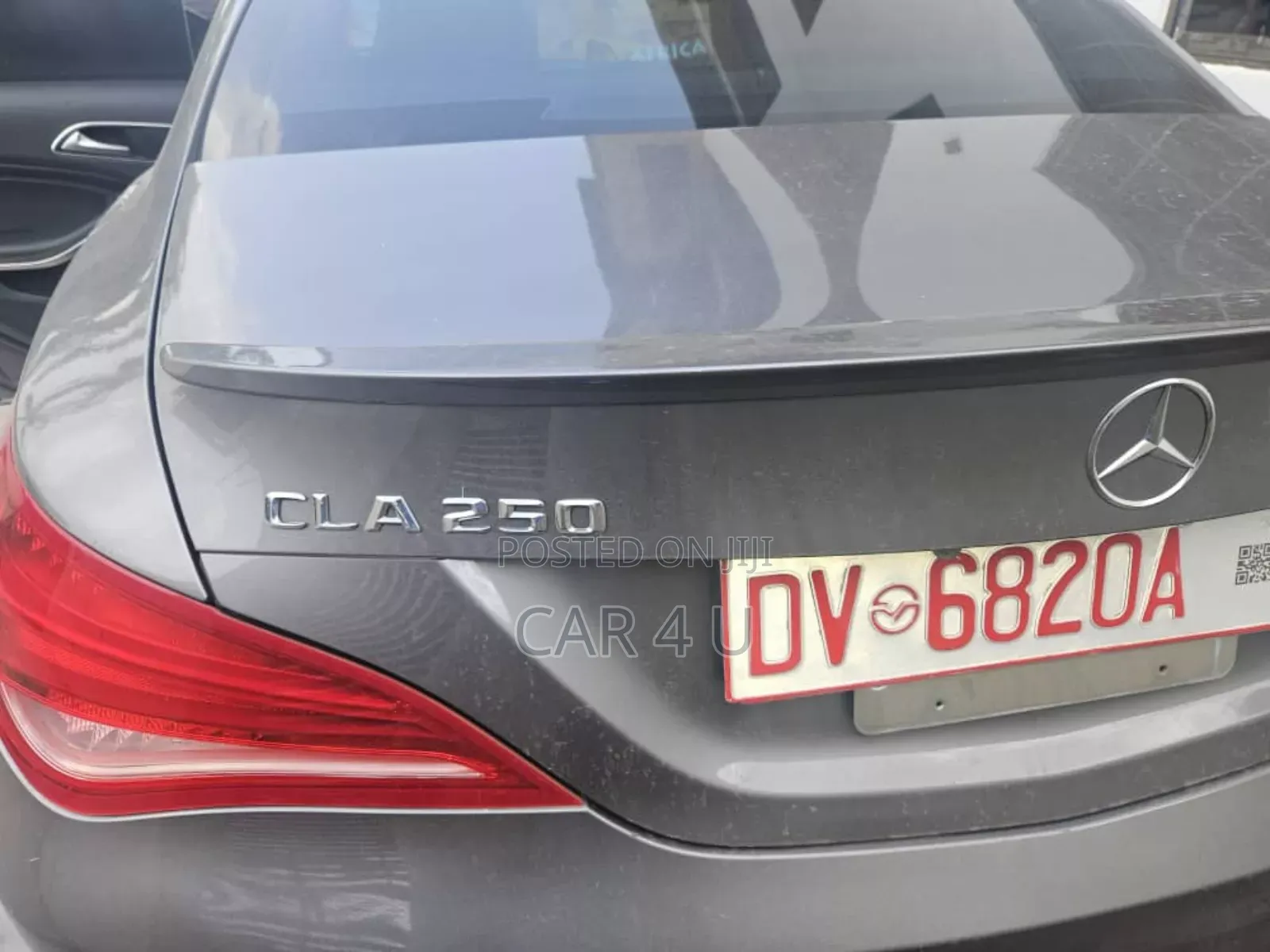 Mercedes-Benz CLA-Class 2014 Gray