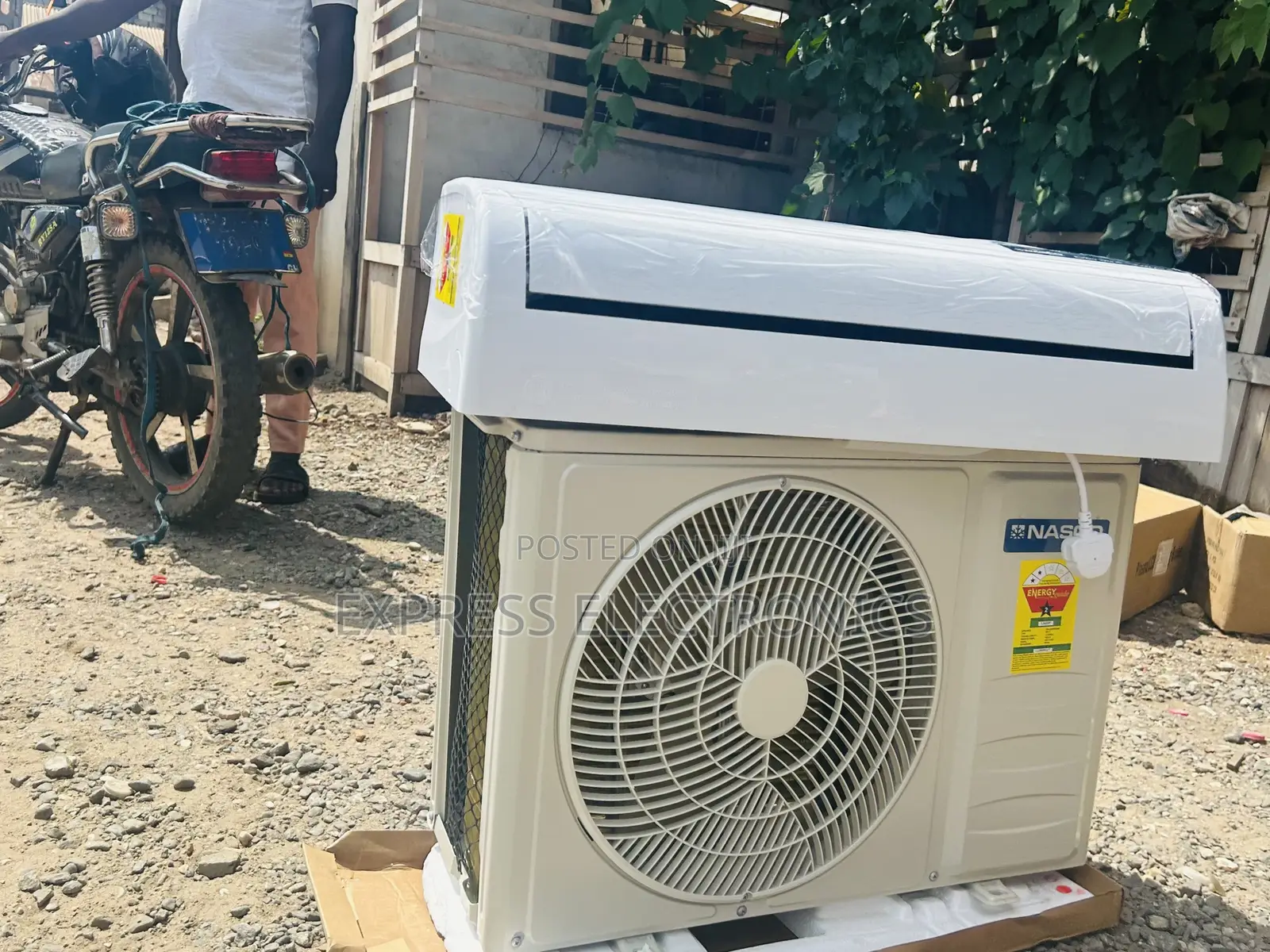 Nasco Air Conditioner Split Premium Deal R410 1.5hp