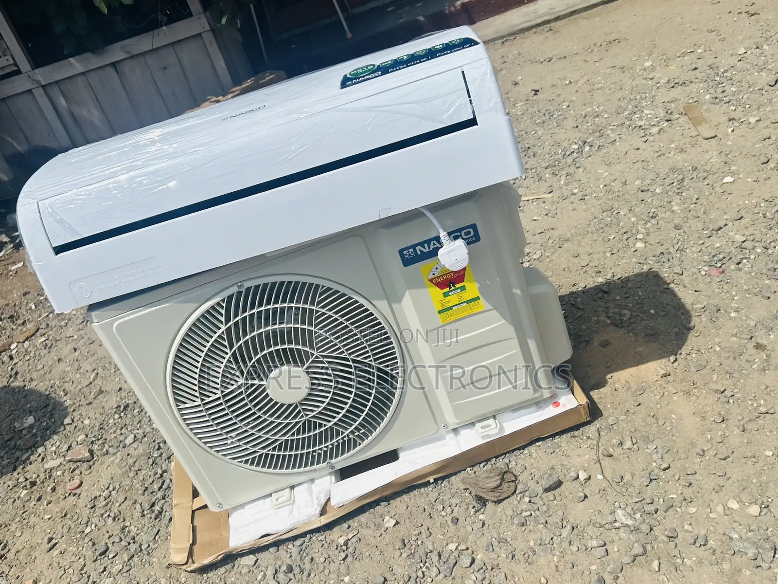 Better Air Flow Split R410 Gas Nasco 1.5hp