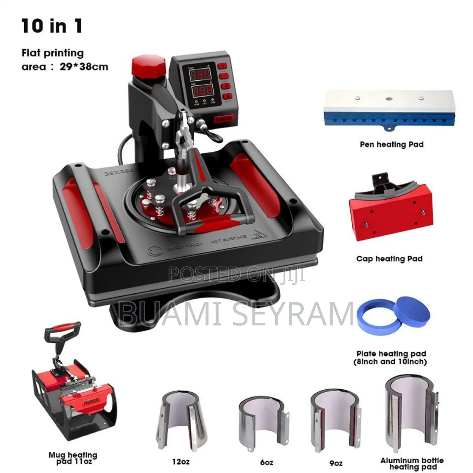 6 in 1 Heatpress Machine