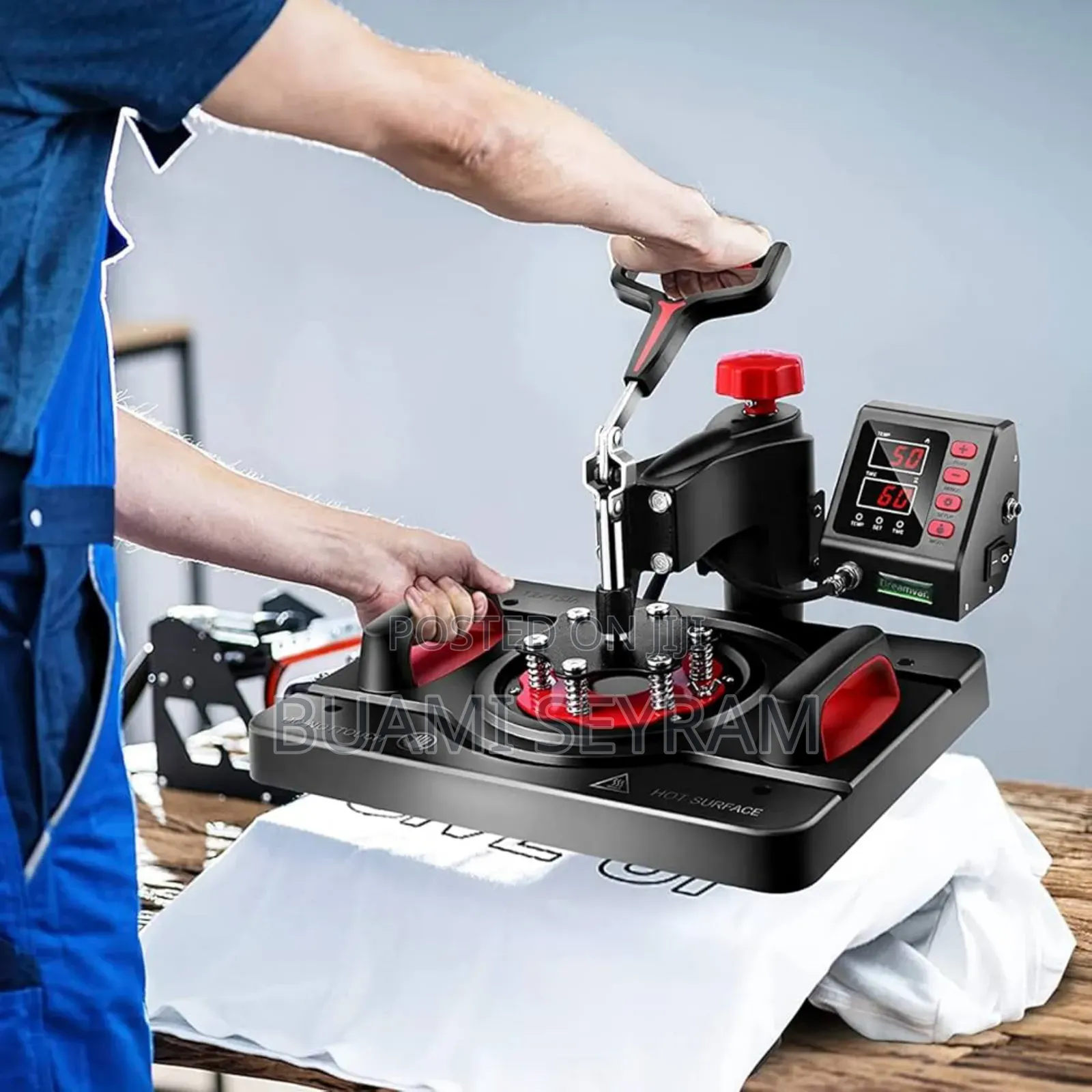 6 in 1 Heatpress Machine