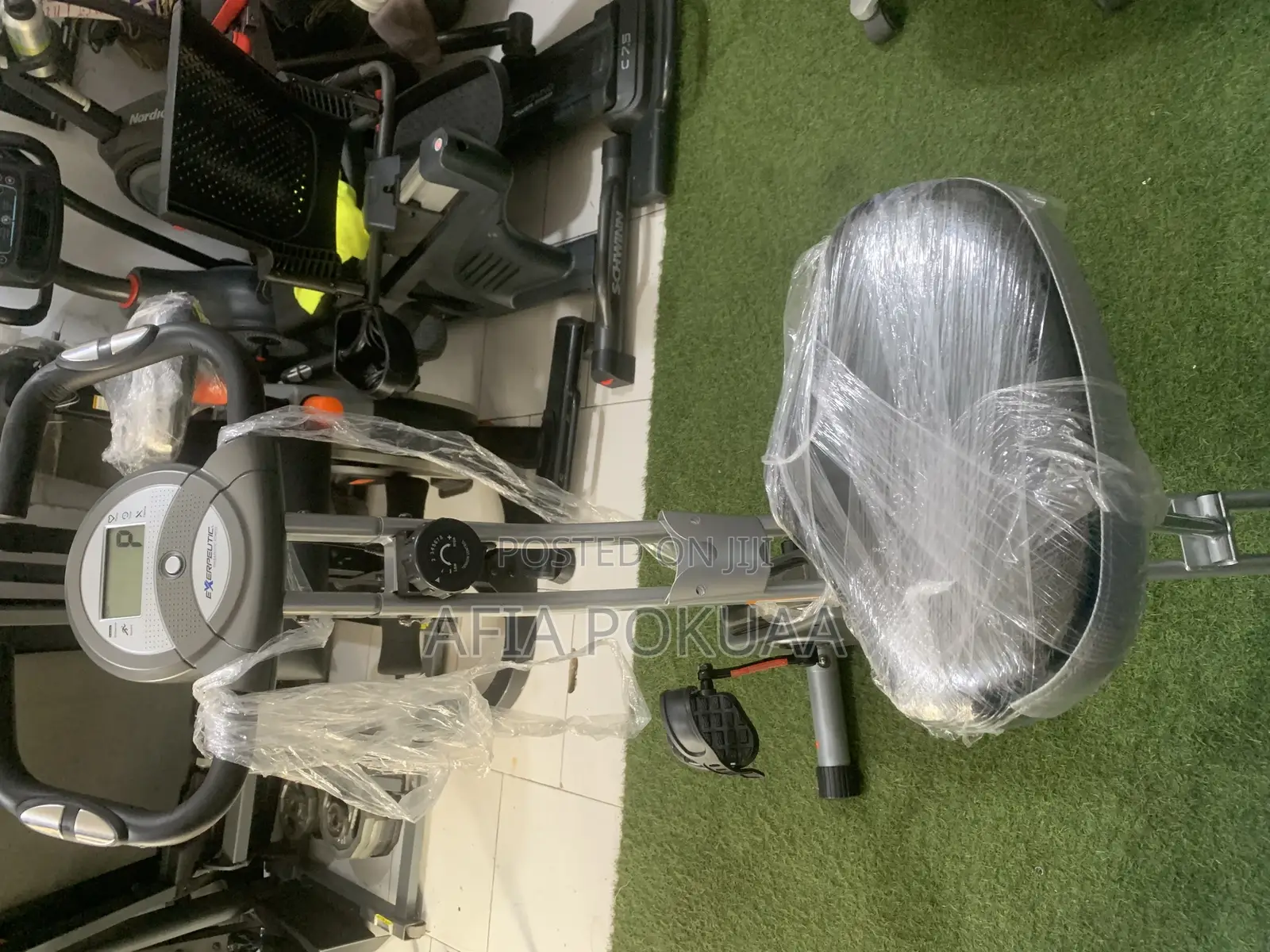 Therapeutic Fitness Bike
