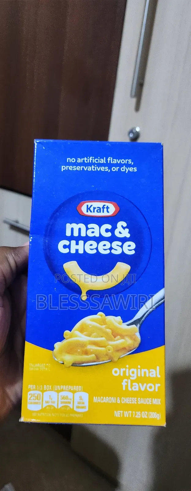 American Mac and Cheese Macaroni Cheese 206g