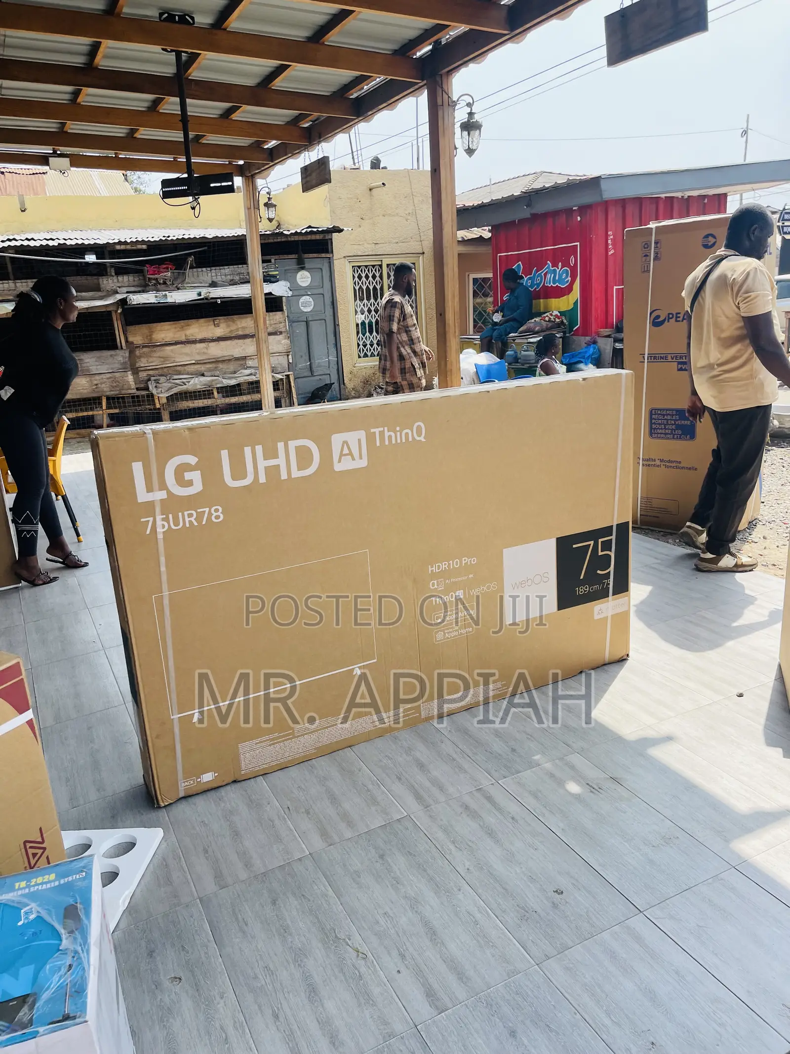 Shop Authentic Lg 75ur7800 75” Uhd Smart Webos Tv.