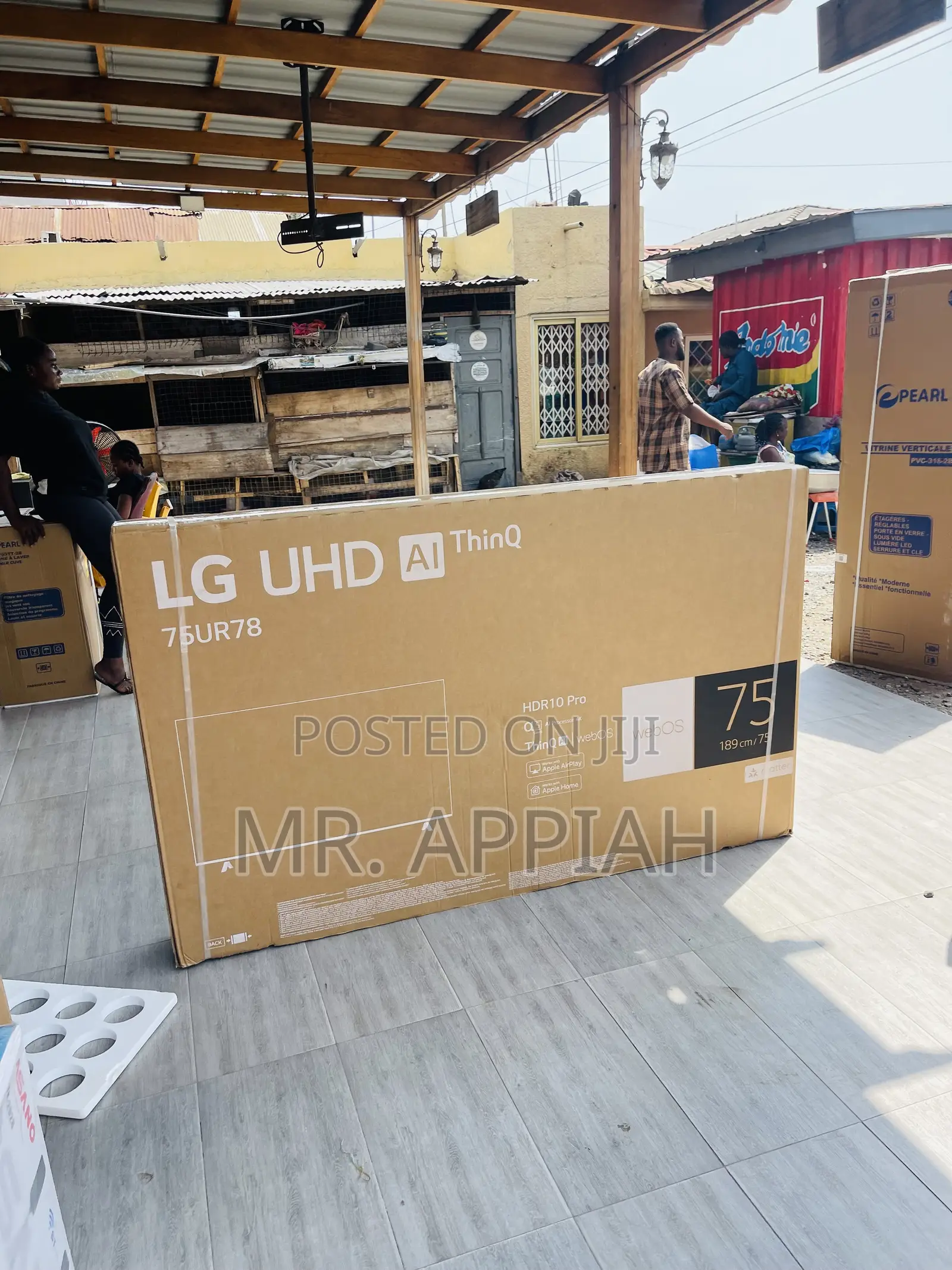 Shop Authentic Lg 75ur7800 75” Uhd Smart Webos Tv.