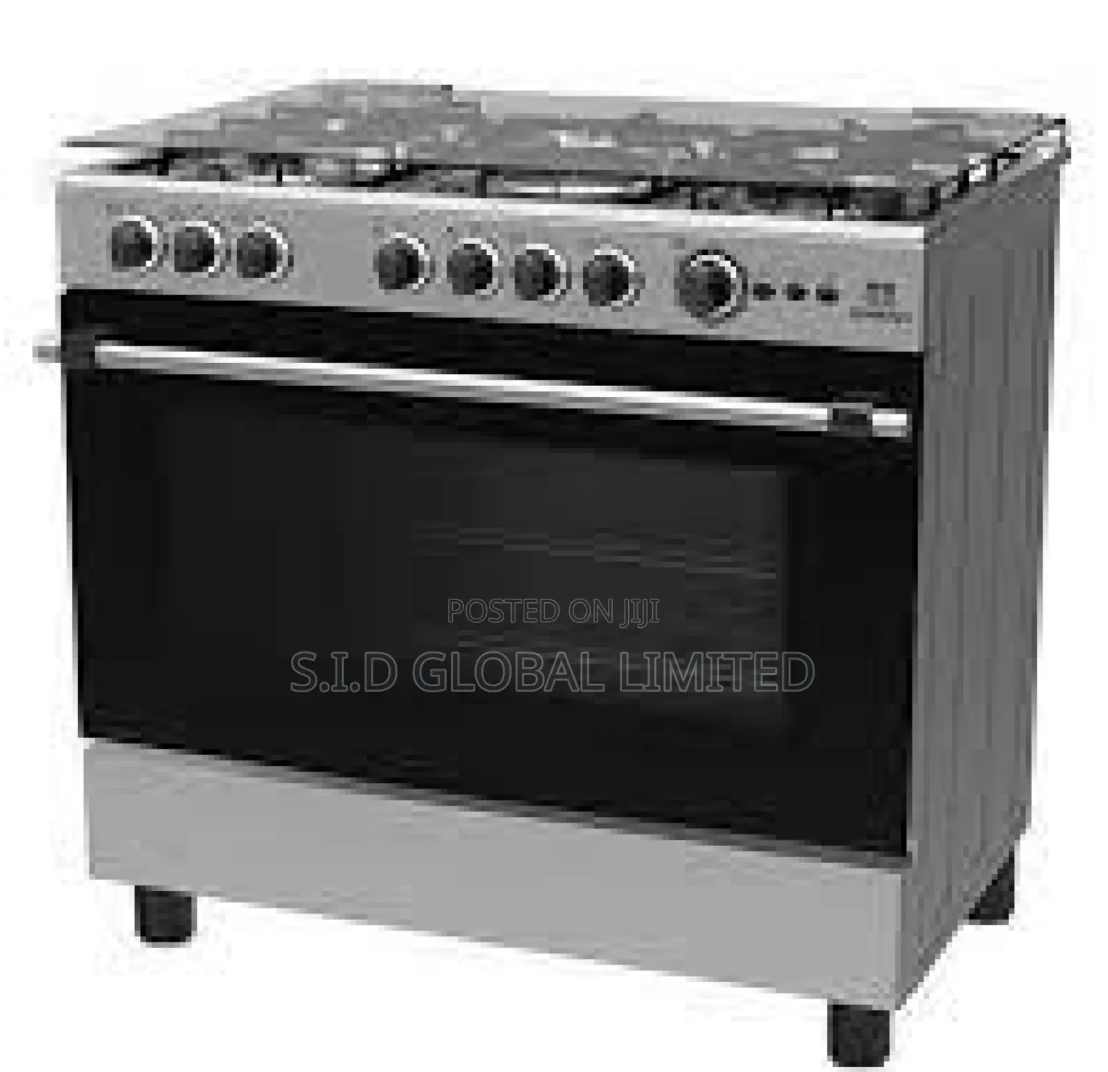 Your Imagination With Nasco 5 Burner Gas Cooker With Grill