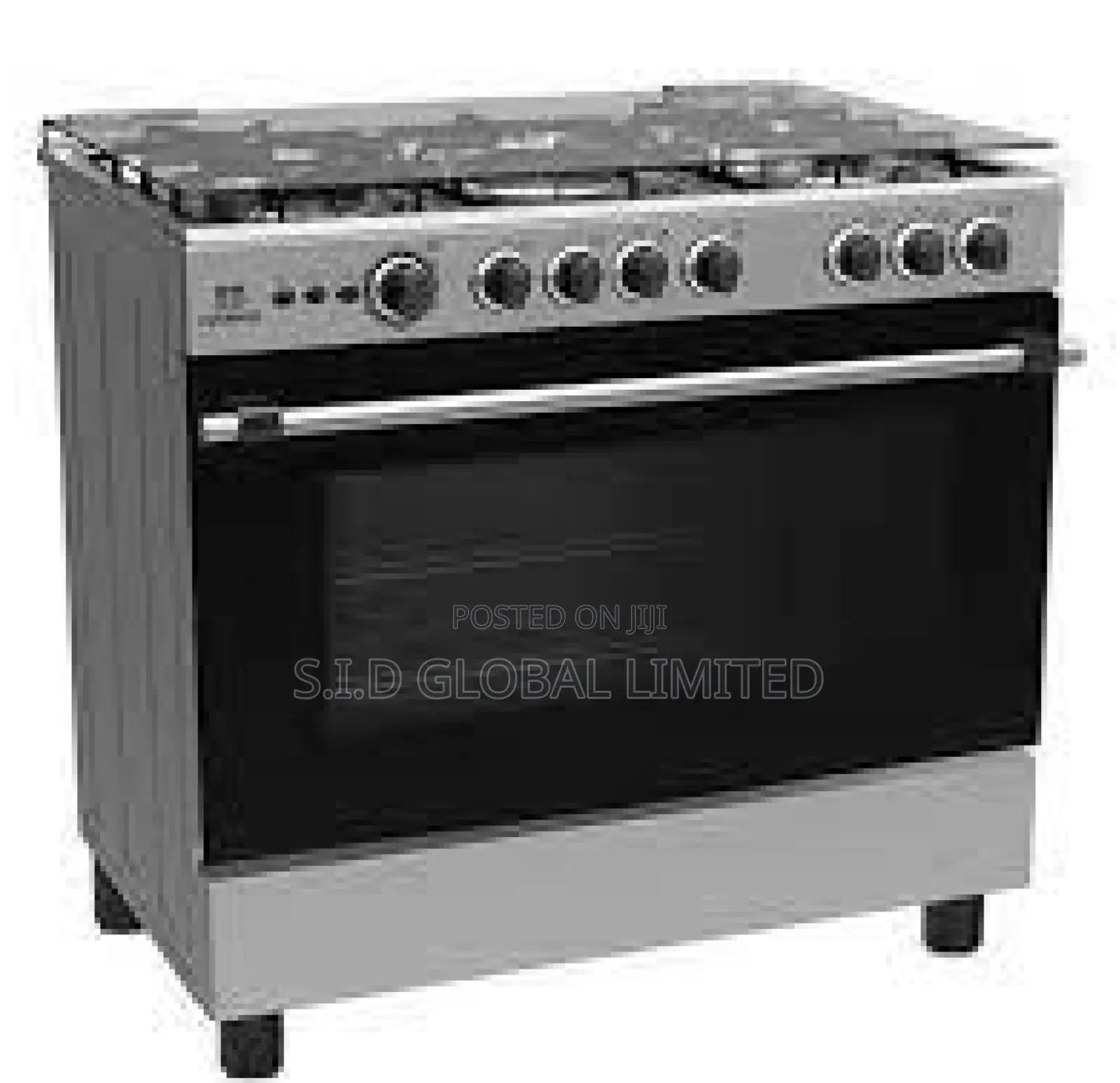 Blazing Creativity With Nasco 5 Burner Gas Cooker With Grill