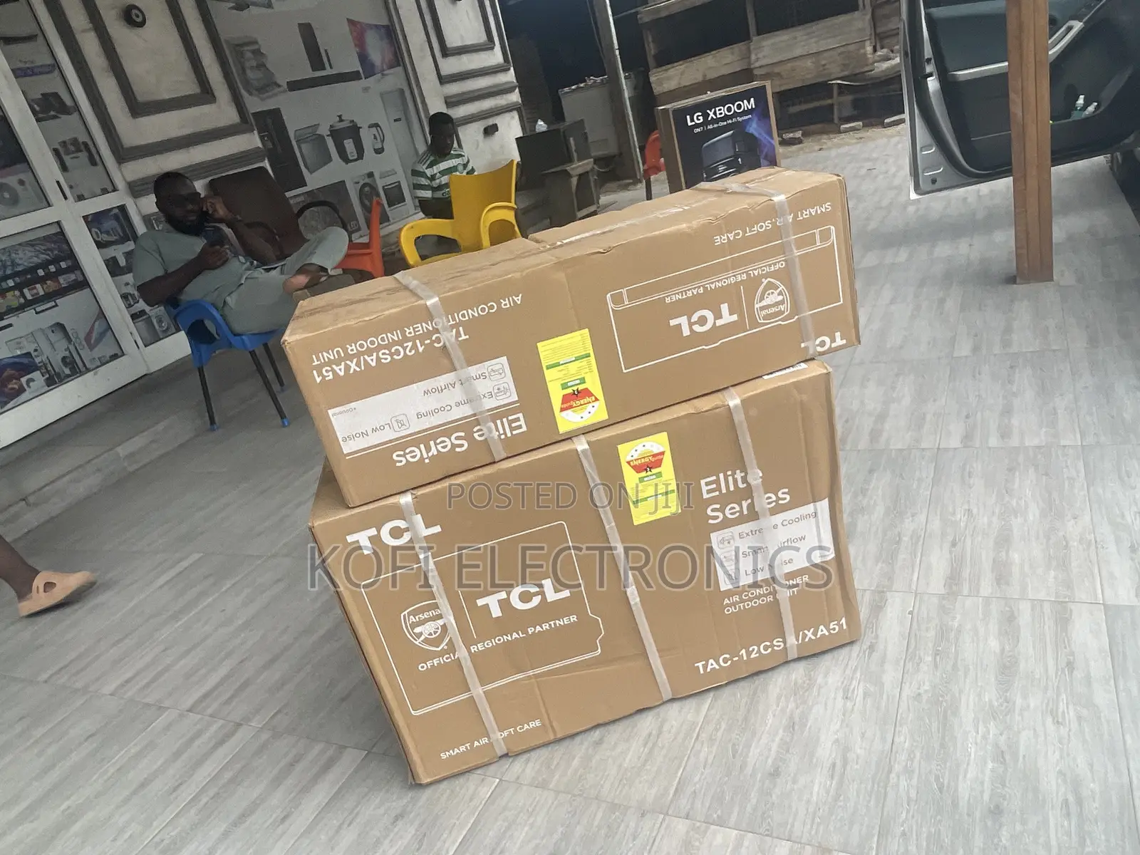 TCL 1.5hp R410 3-Star AC W/Better Cooling Efficiency