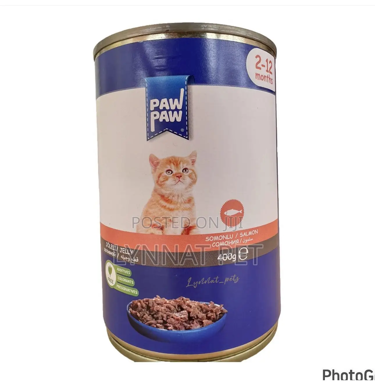 Pawpaw Cat Wet Food