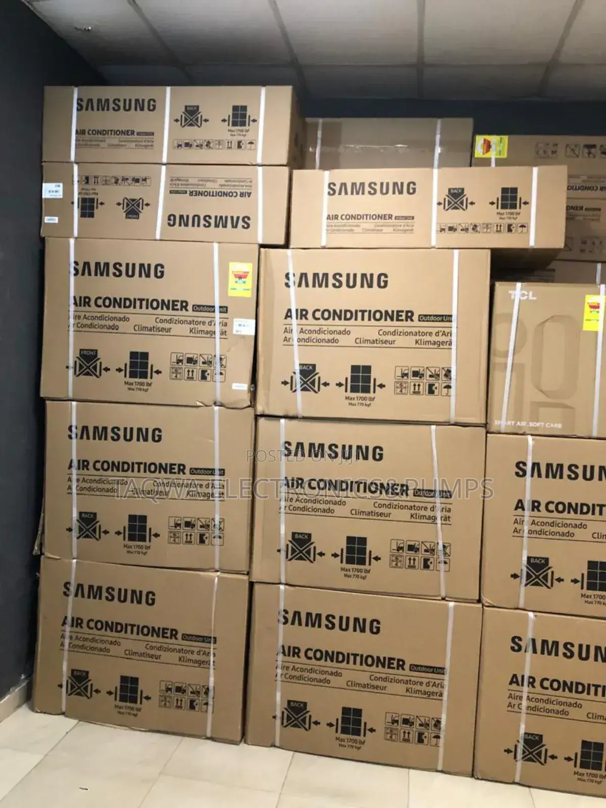 Credentials)) Samsung Ac 2.5hp Air Conditioner