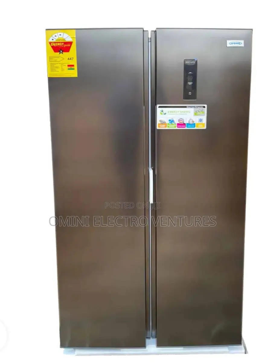 Brand New Novo Side Side Refrigerator