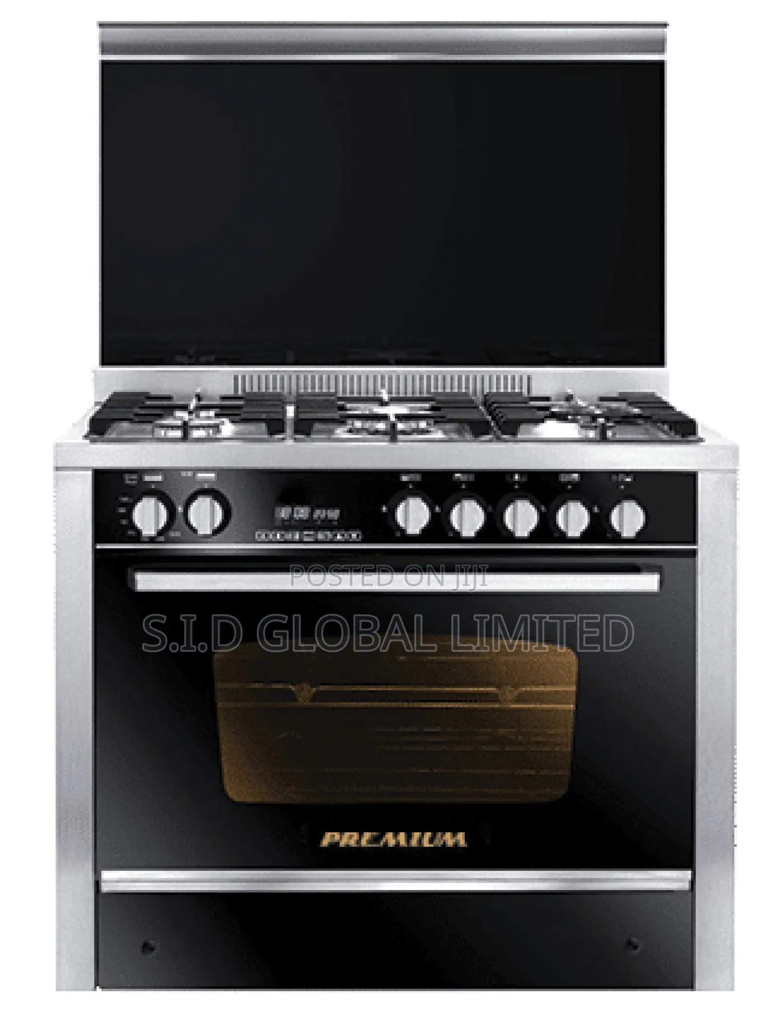 Elegance Ignited With Nasco 5 Burner Gas Cooker With Oven