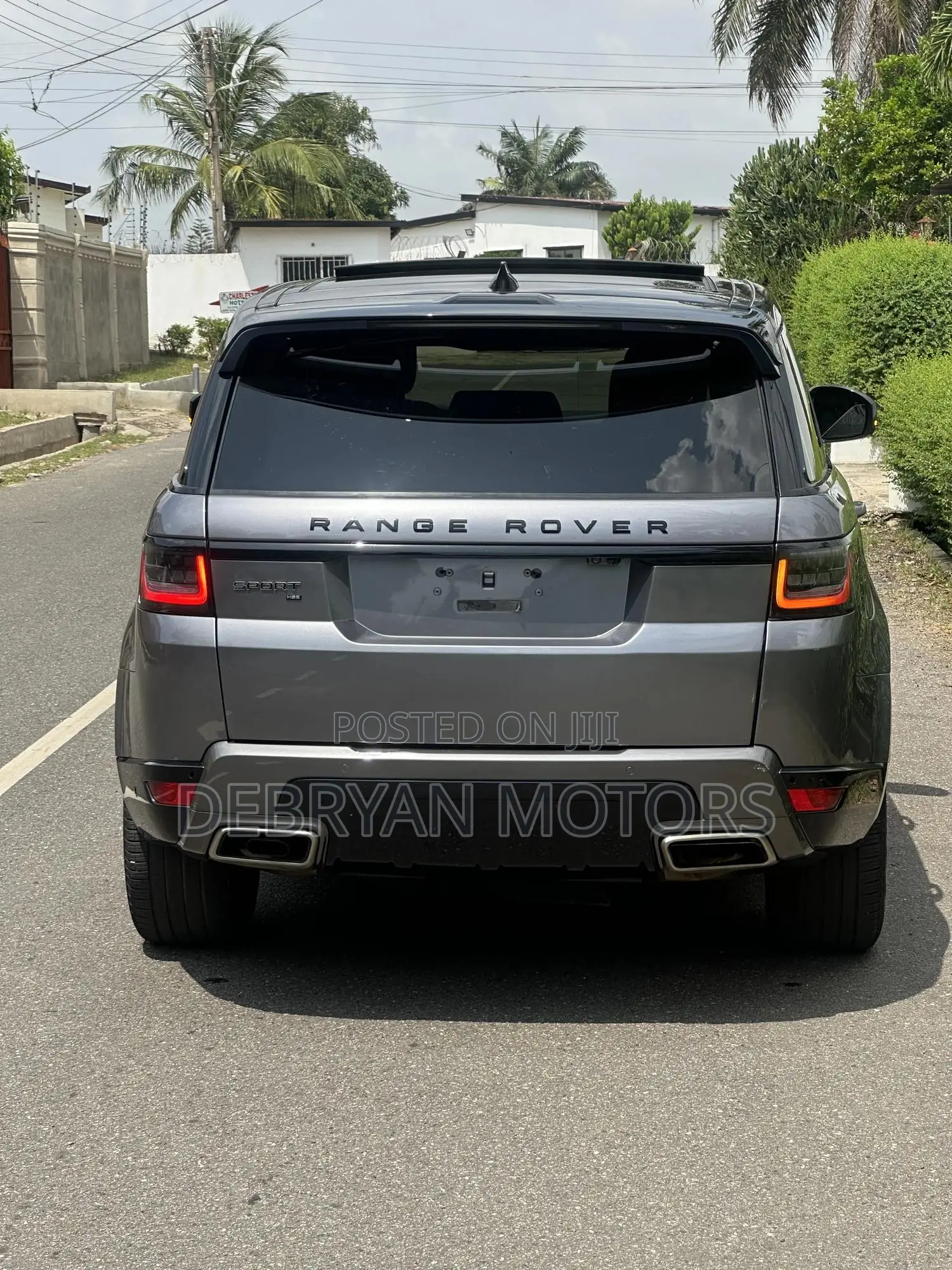 Land Rover Range Rover Sport HSE 4x4 PHEV 2020 Gray