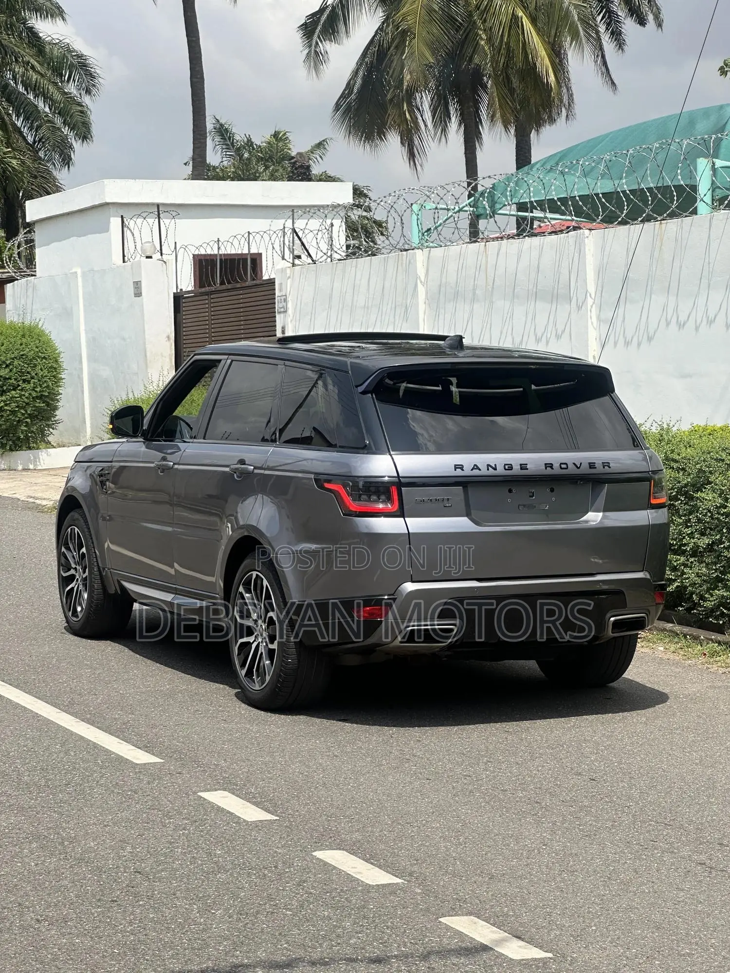 Land Rover Range Rover Sport HSE 4x4 PHEV 2020 Gray