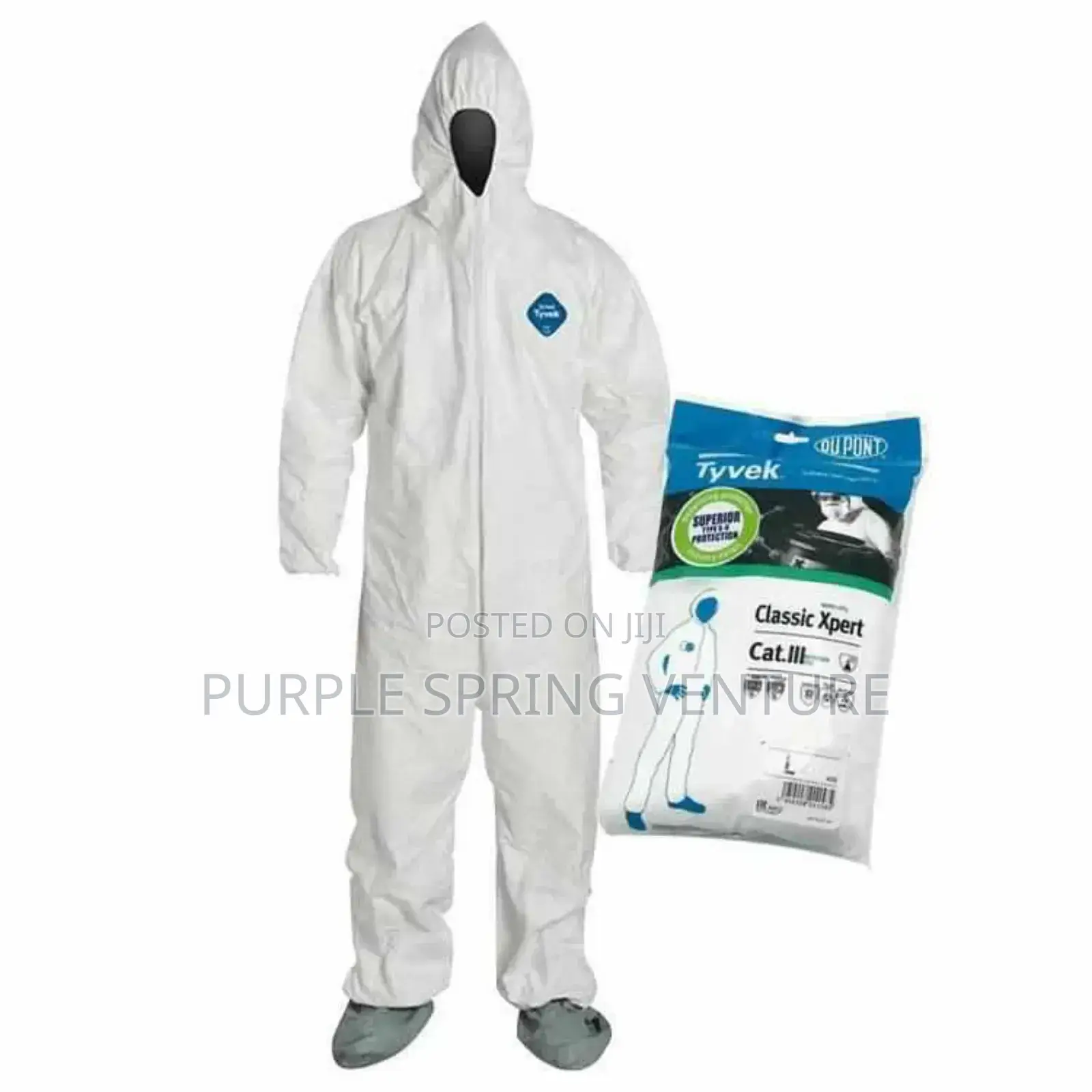 Tyvek Disposable Coverall
