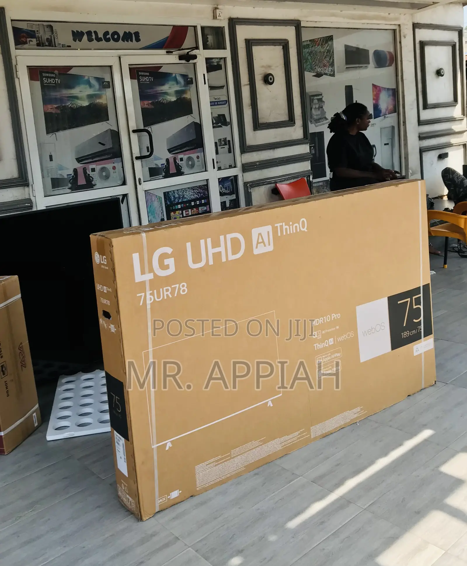 Buy Classic Lg 75ur7800 75” Uhd Smart Webos Television.