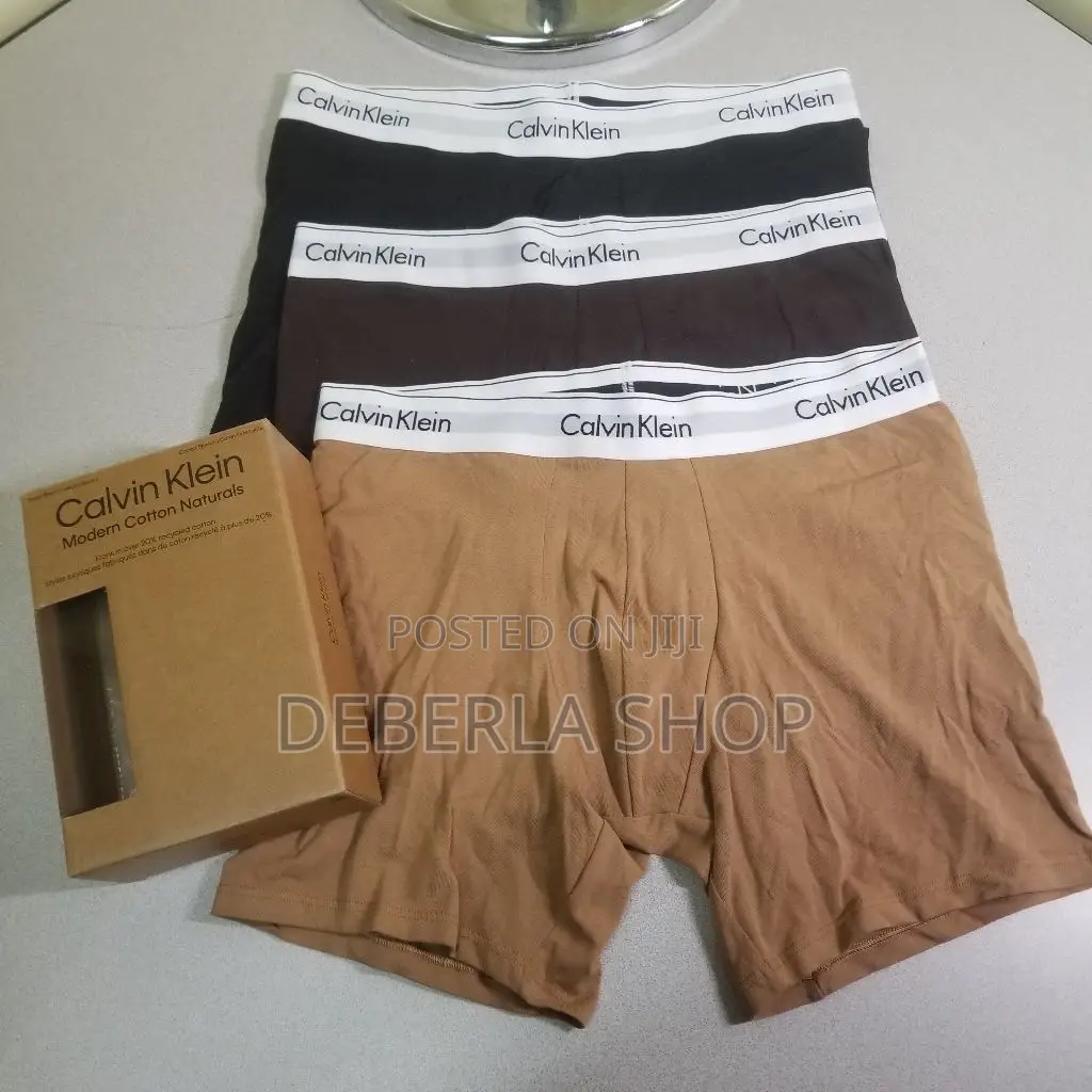 3in1 Cotton Stretch Boxers/ Men Underwear