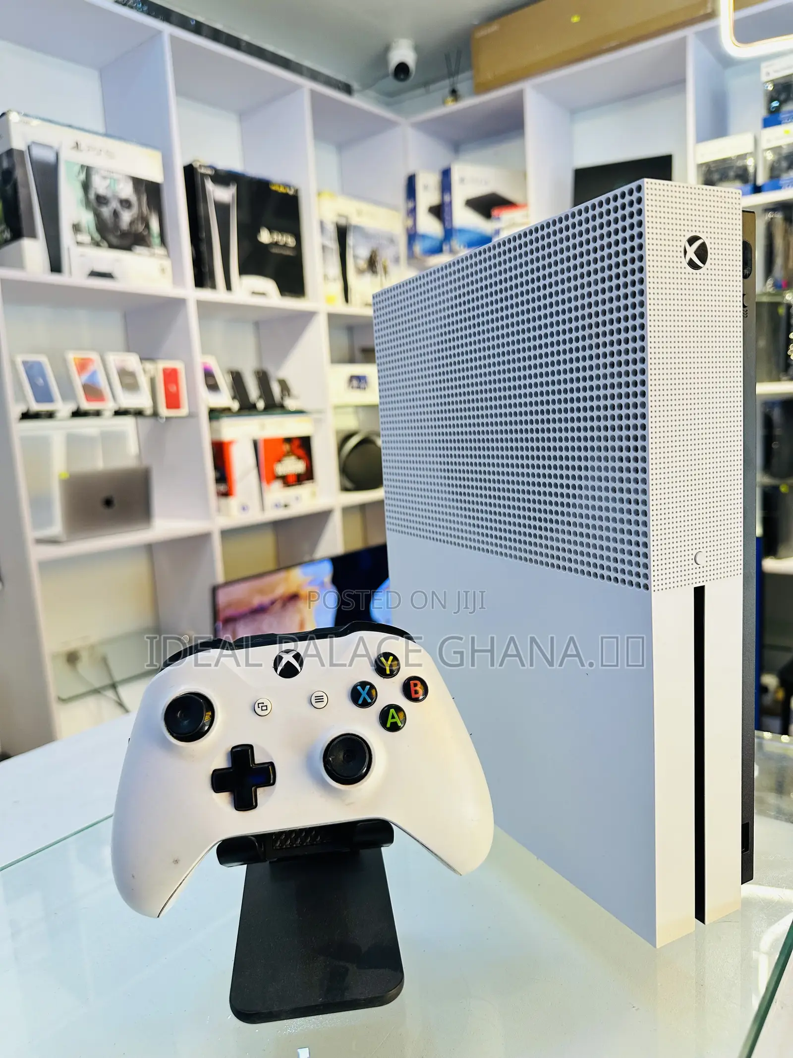 Xbox One S With 9 Games