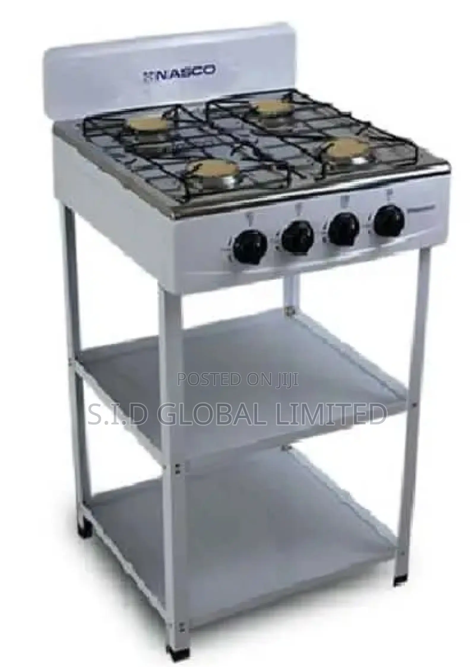 A Fusion of Beauty With NASCO-5-BURNER-GAS-STOVE-NASGS-K5BSM
