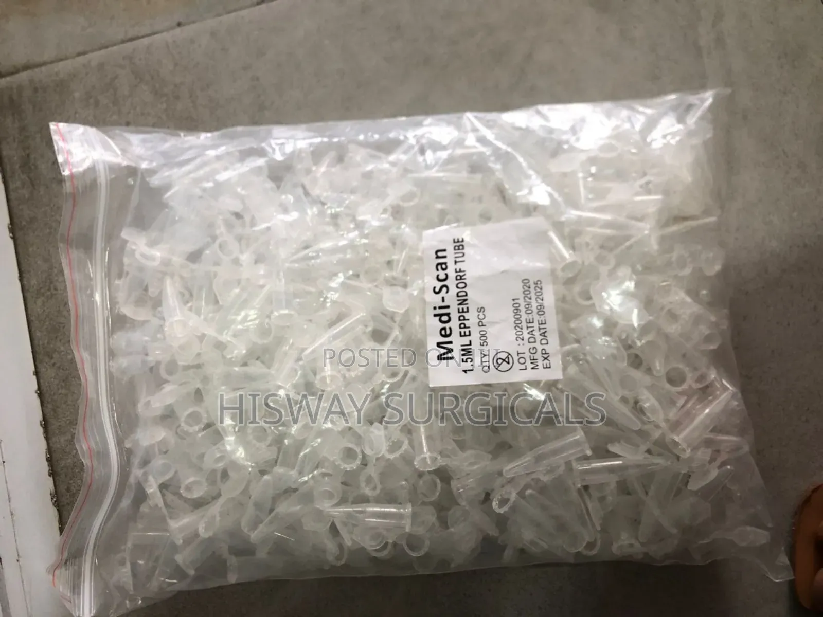 Eppendorf Tube